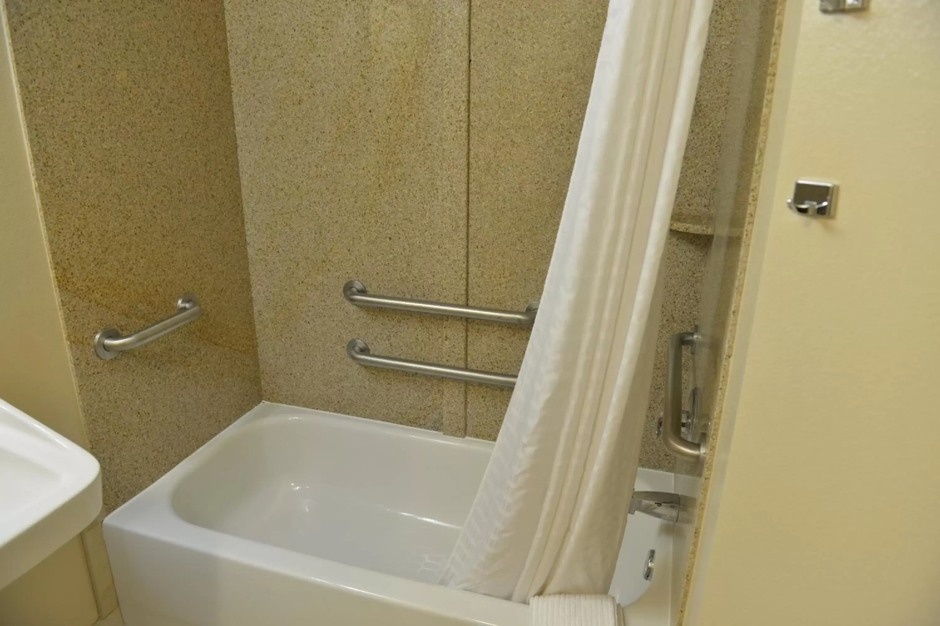 Bathroom in Candlewood Suites Melbourne-Viera, an IHG Hotel