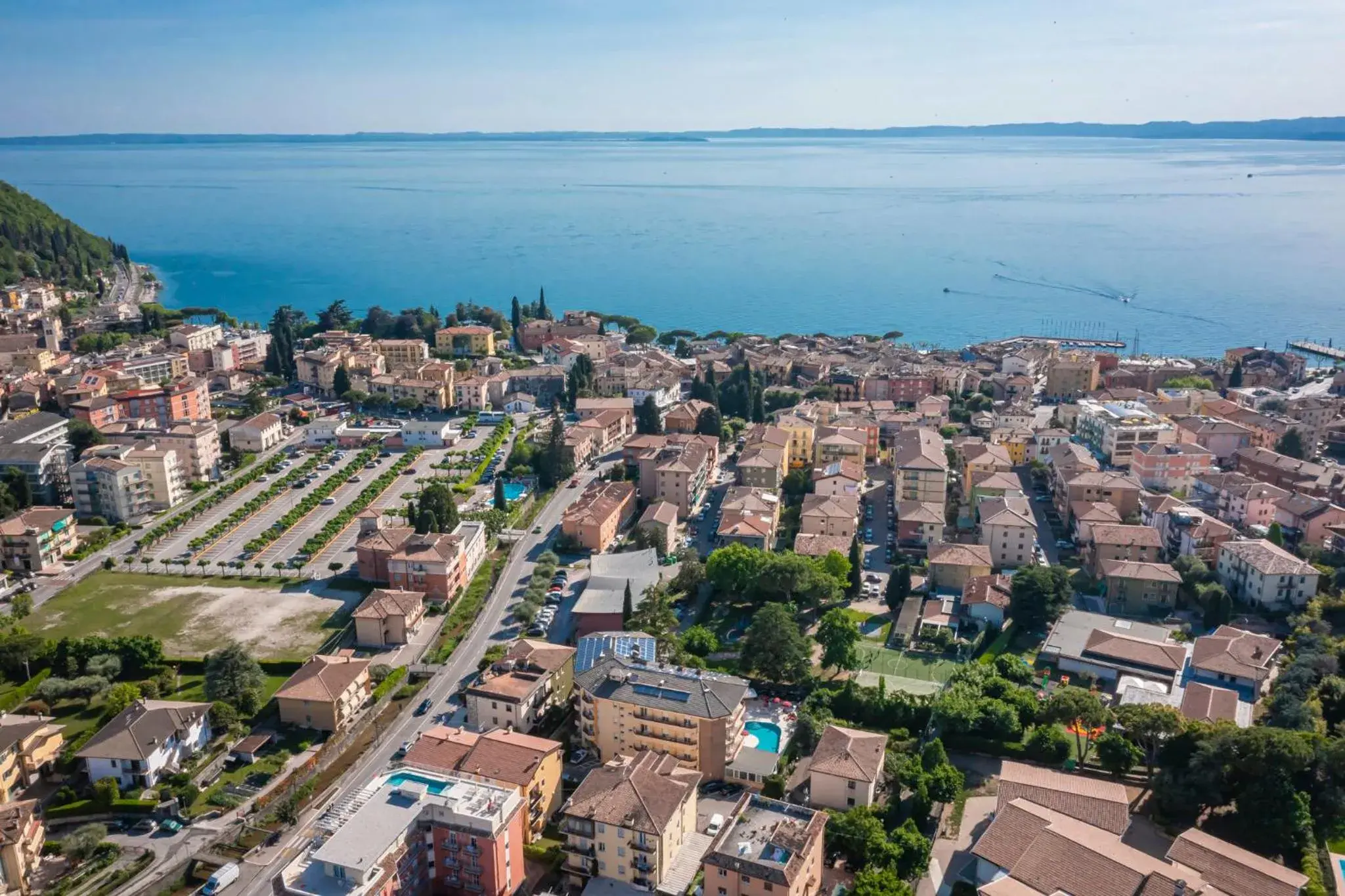 Day, Bird's-eye View in Hotel Imperial ***S