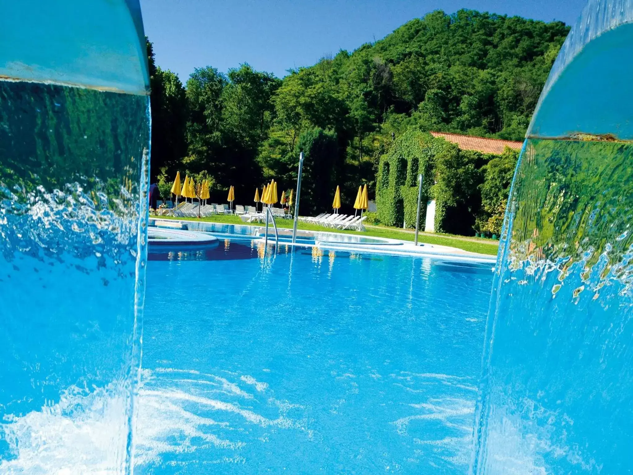 Summer, Swimming Pool in Terme Preistoriche Resort & Spa