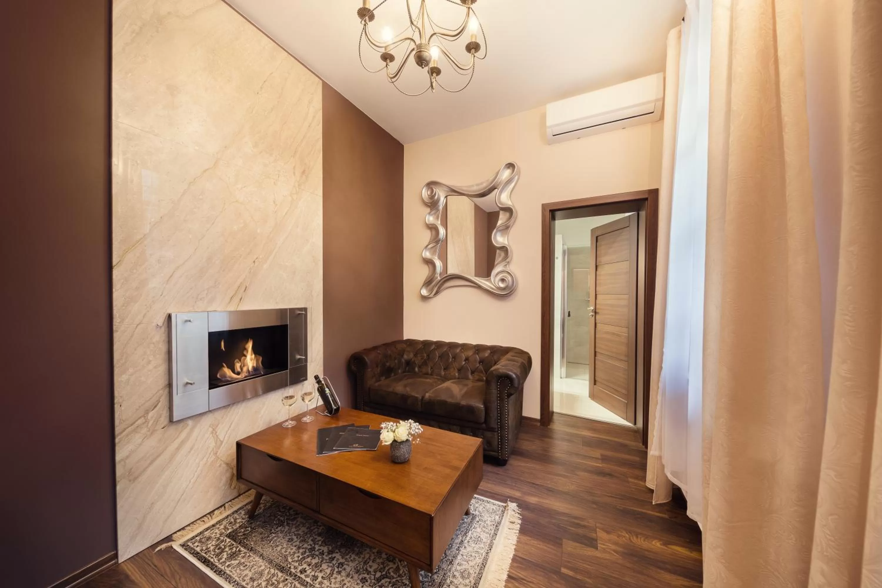 Living room in City Residence Apartment Hotel