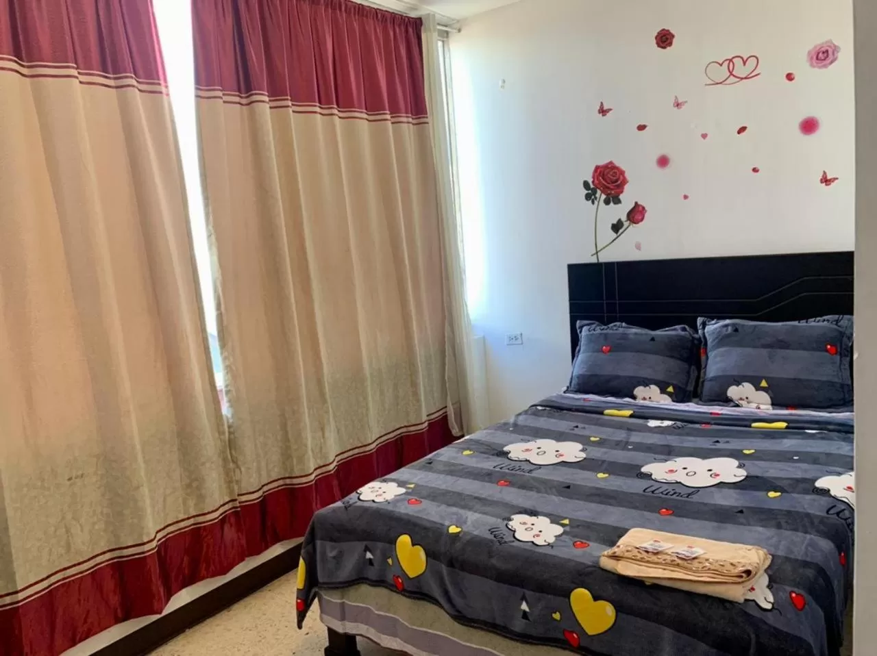 Bed in La Fortuna Roja