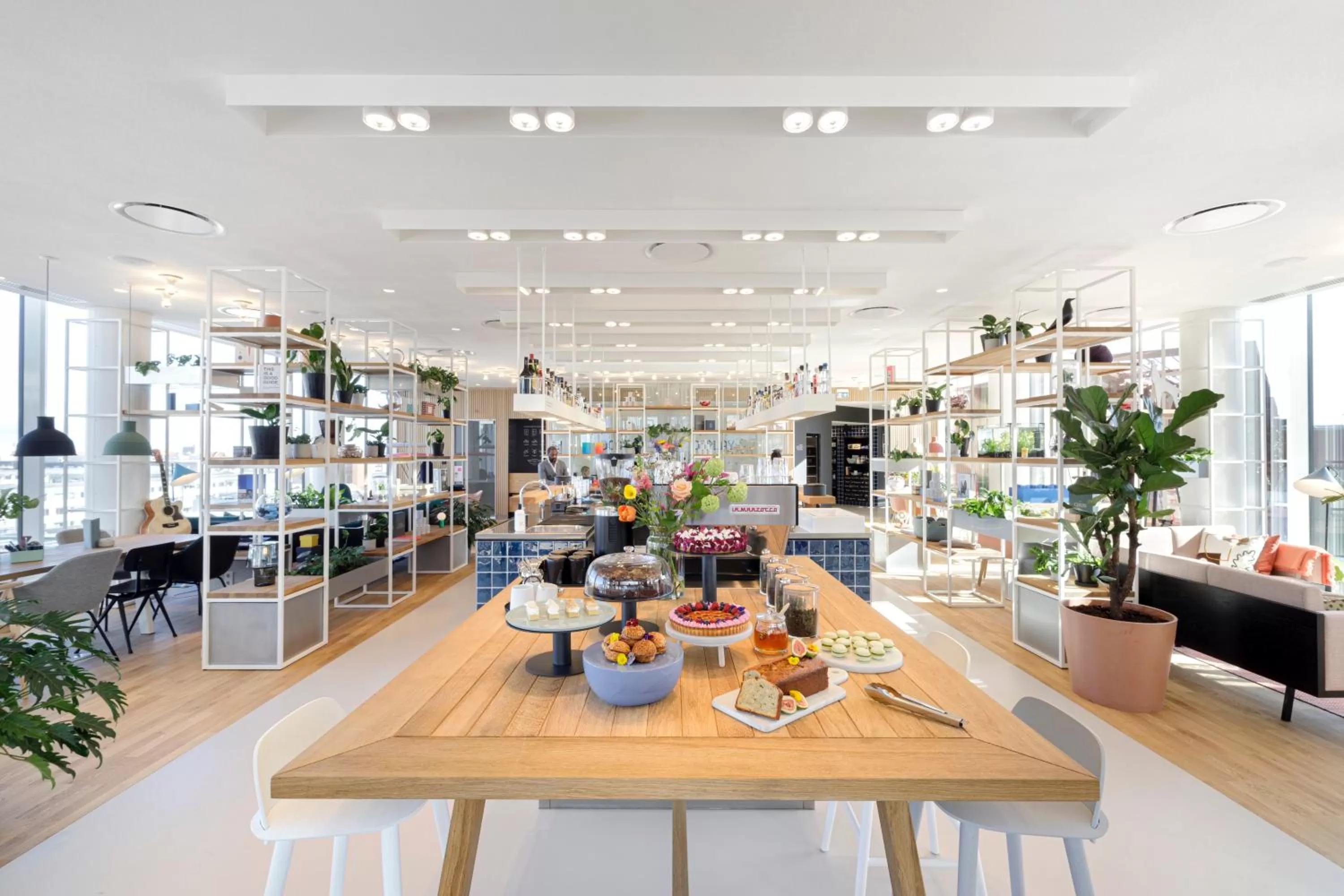 Lobby or reception in Zoku Copenhagen