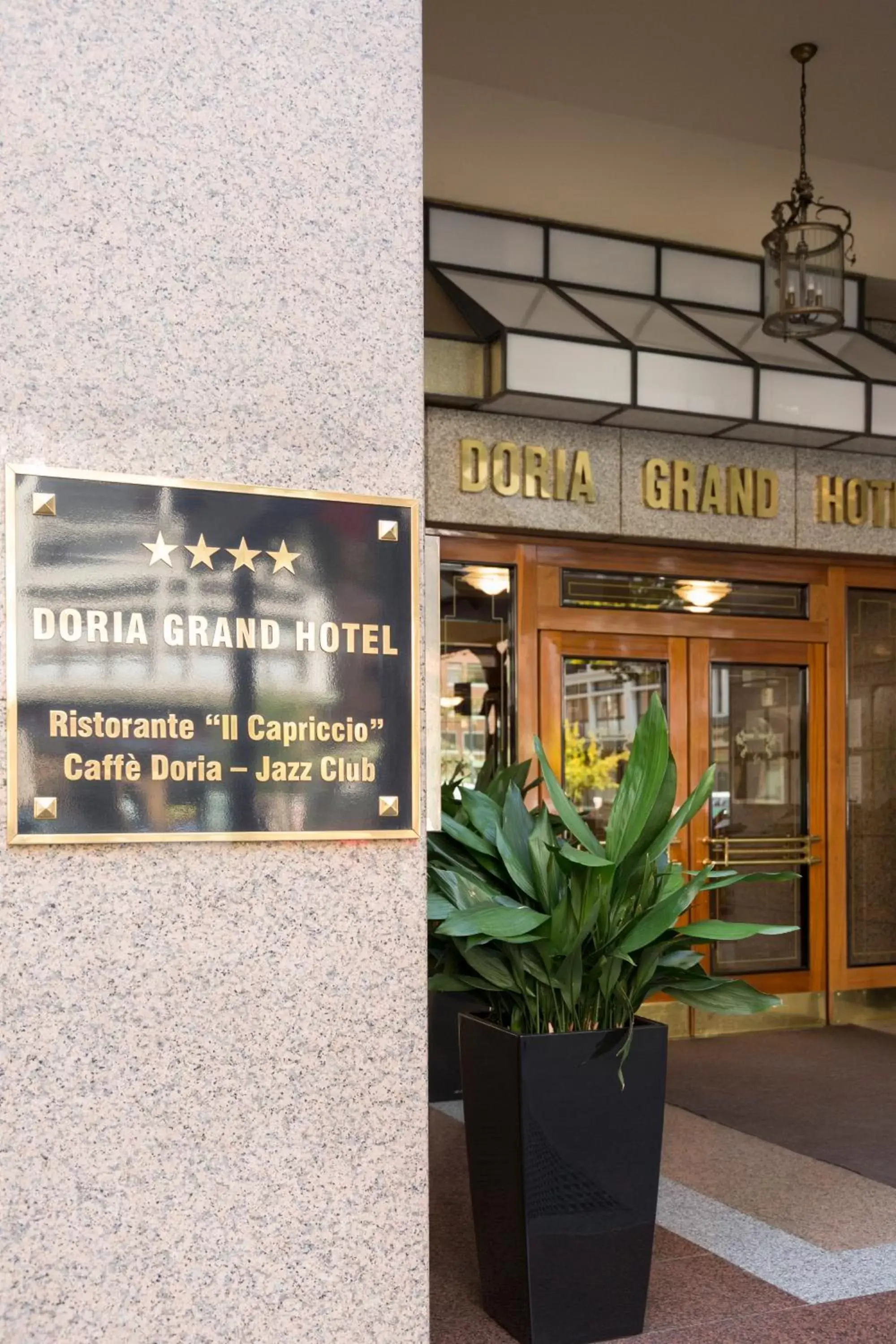 Property building in Doria Grand Hotel