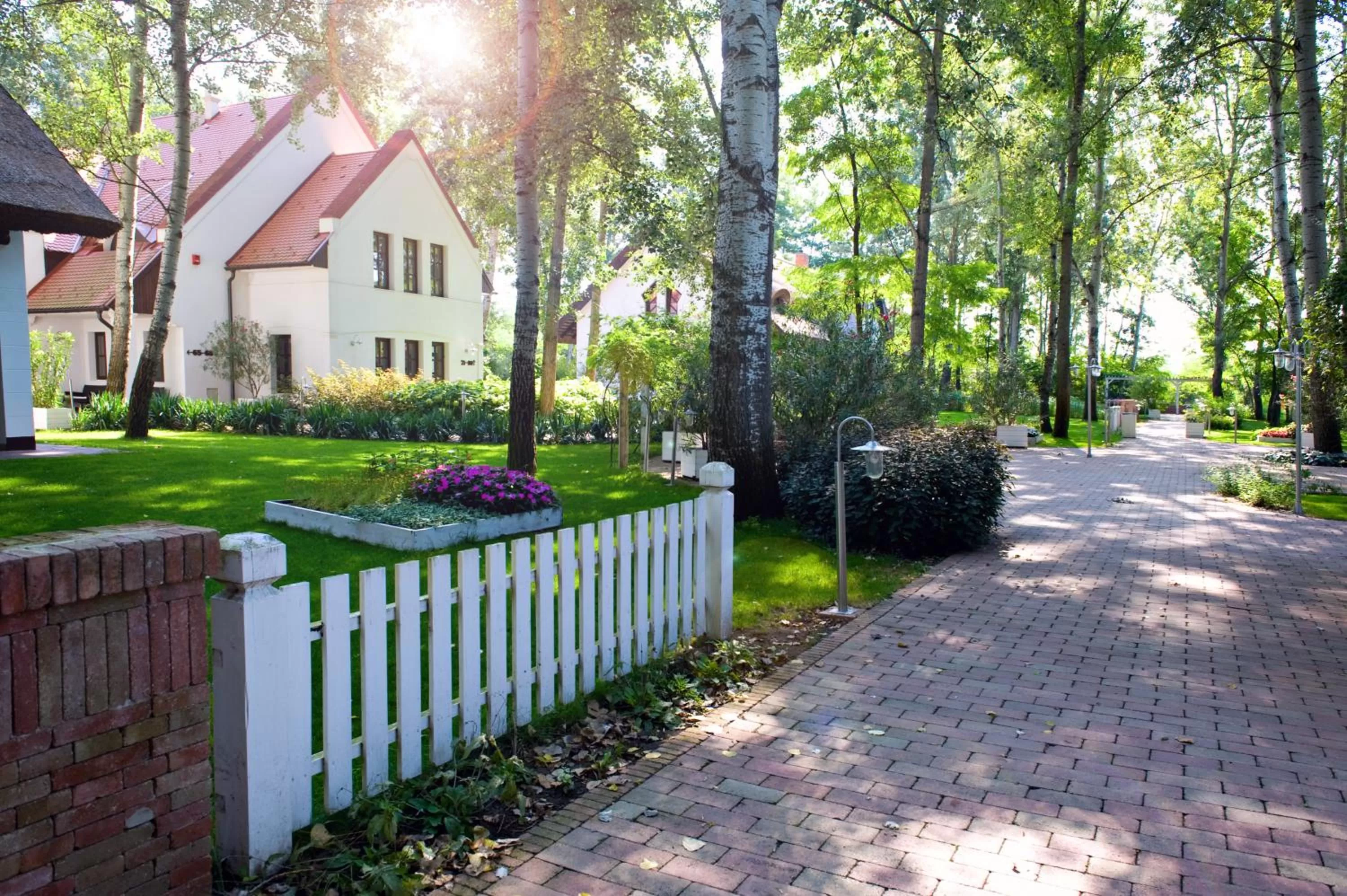 Property building in Varga Tanya Hotel