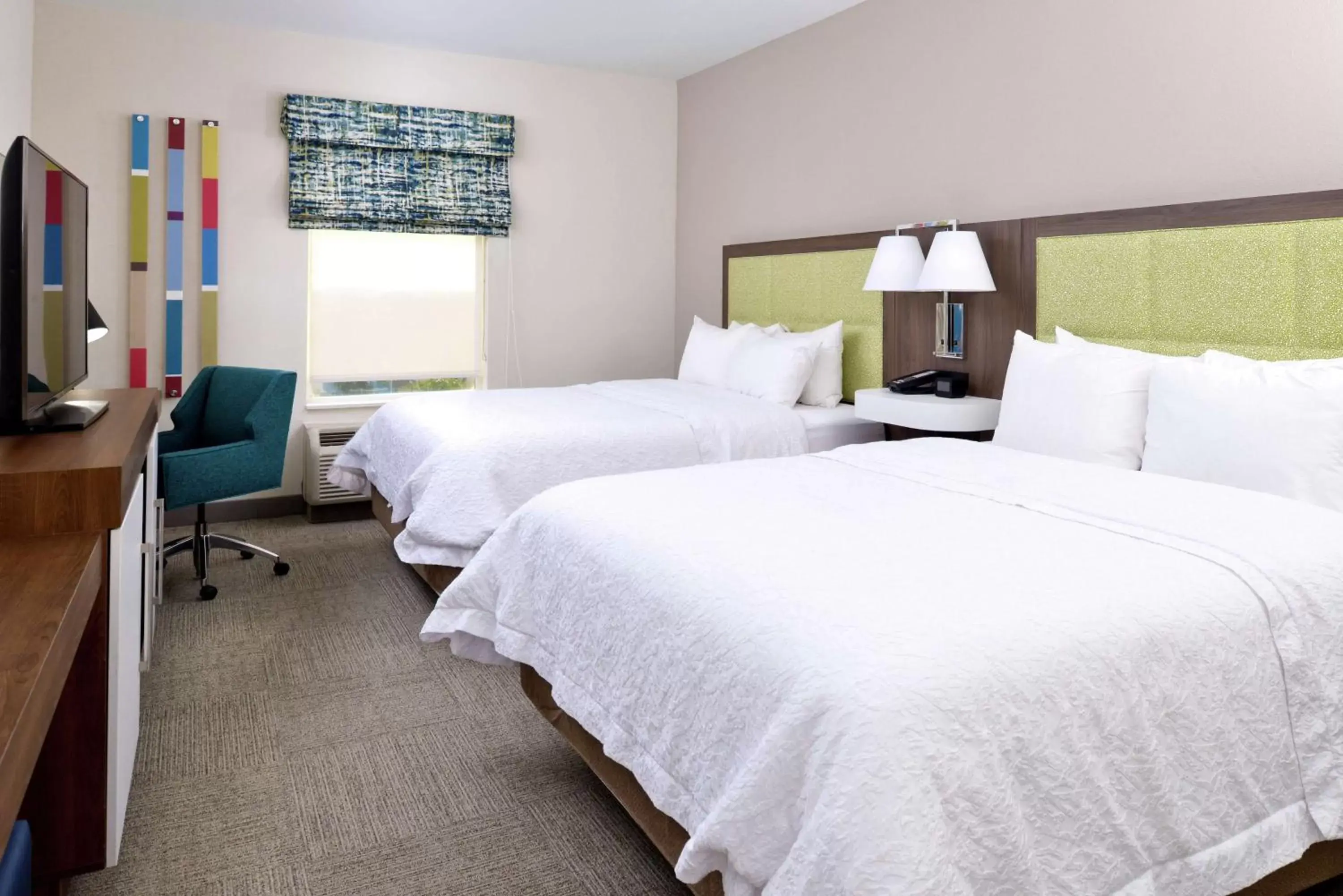 Bedroom, Bed in Hampton Inn and Suites Port Aransas