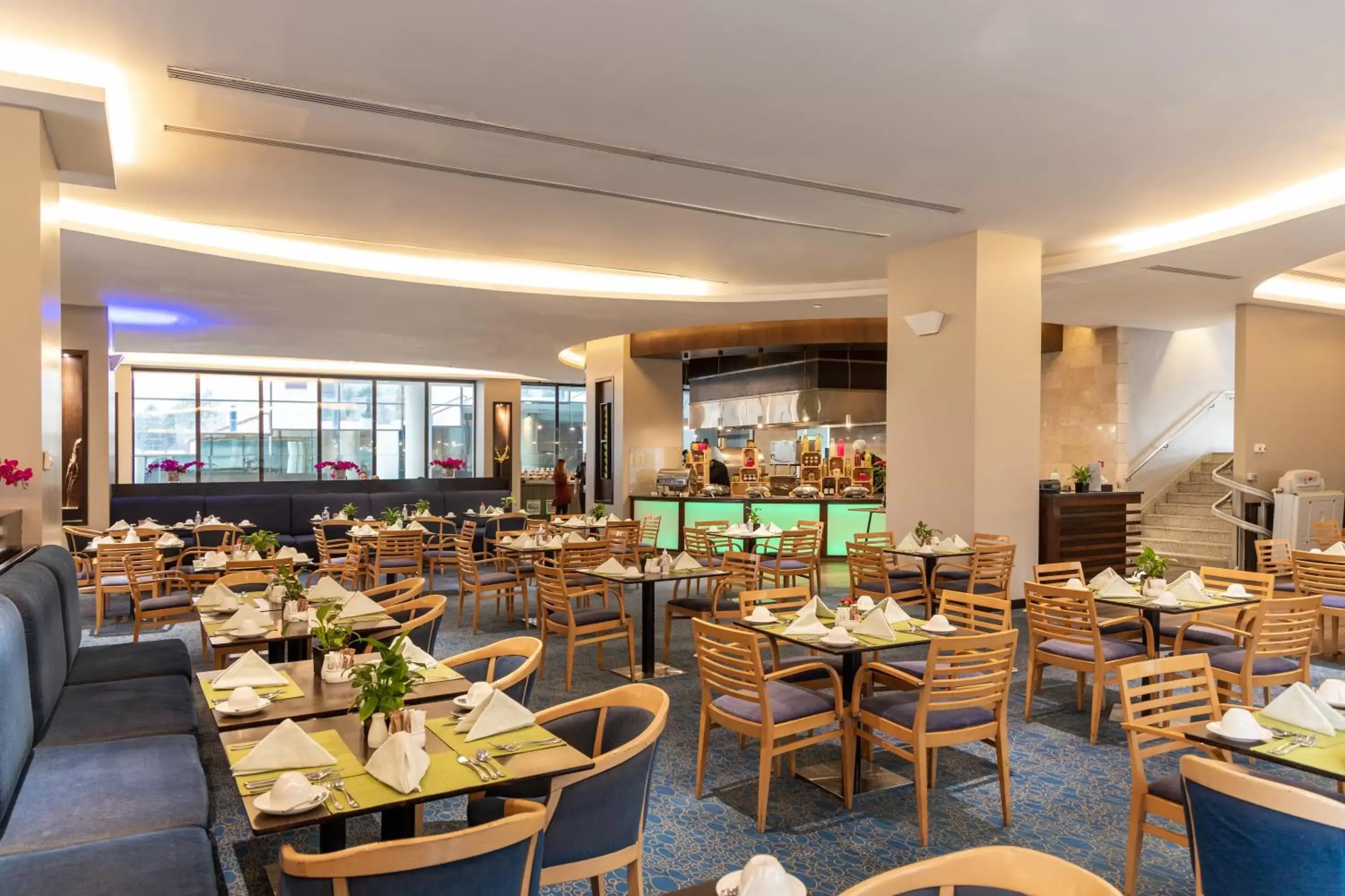 Restaurant/Places to Eat in Kempinski Hotel Amman