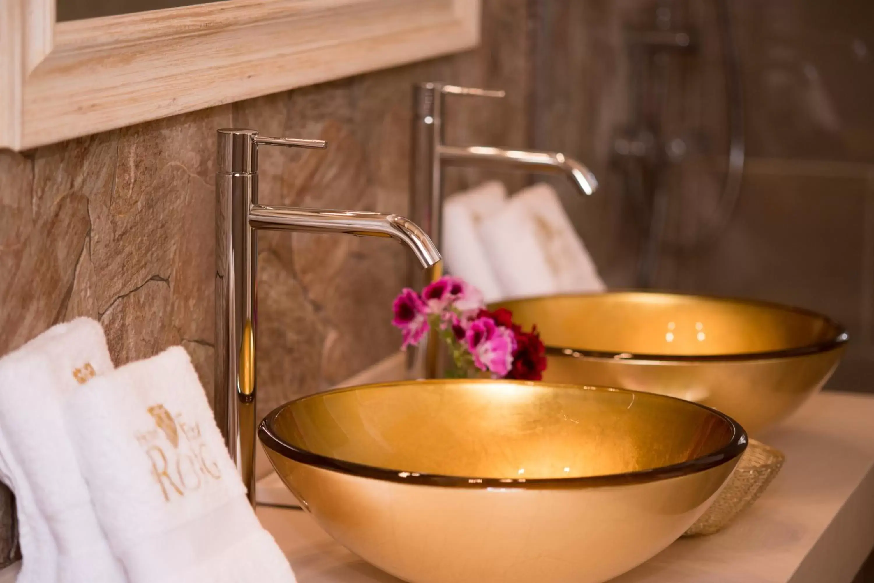 Bathroom in Casa Font i Roig