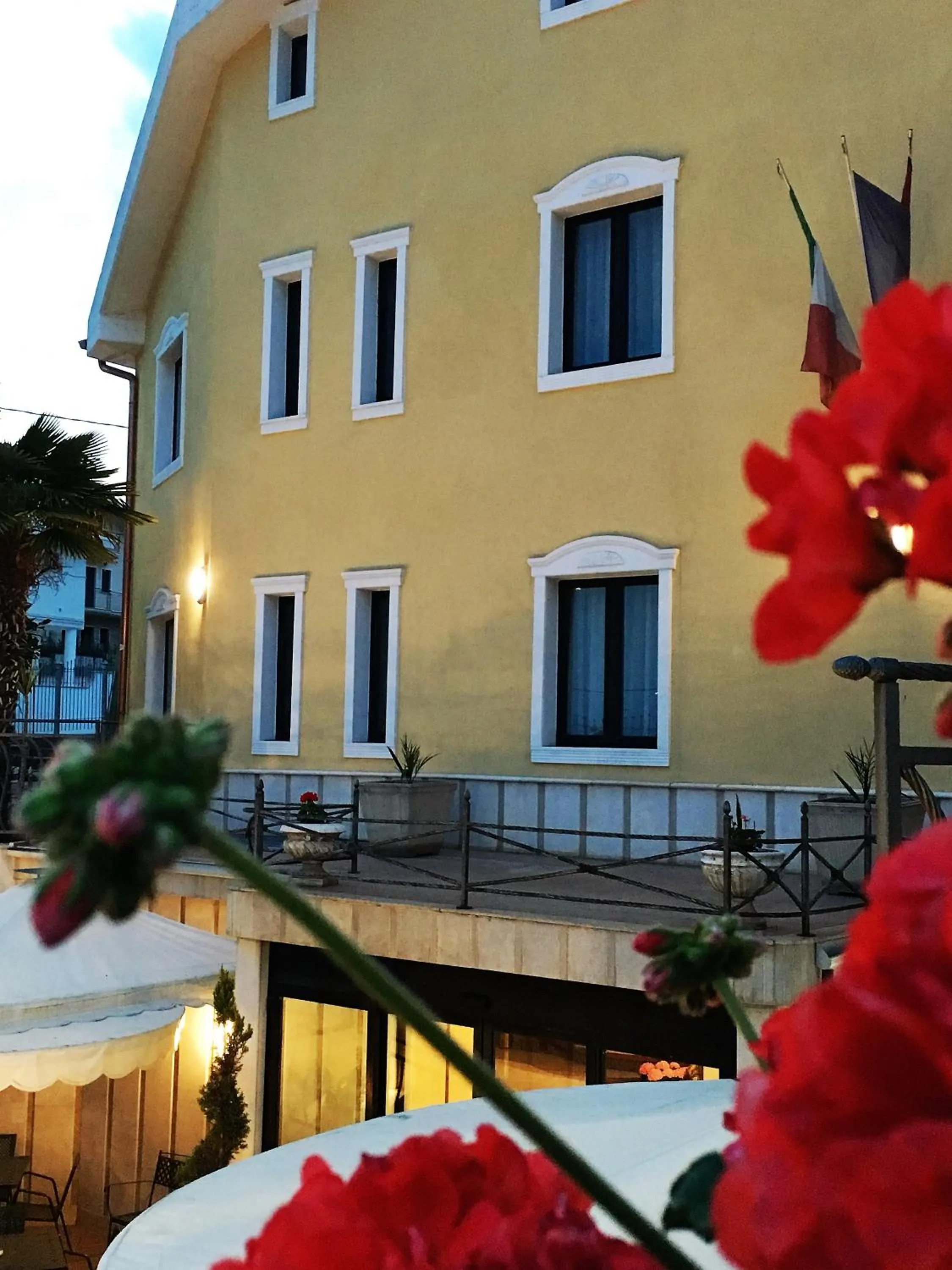 Property building in Hotel Euro