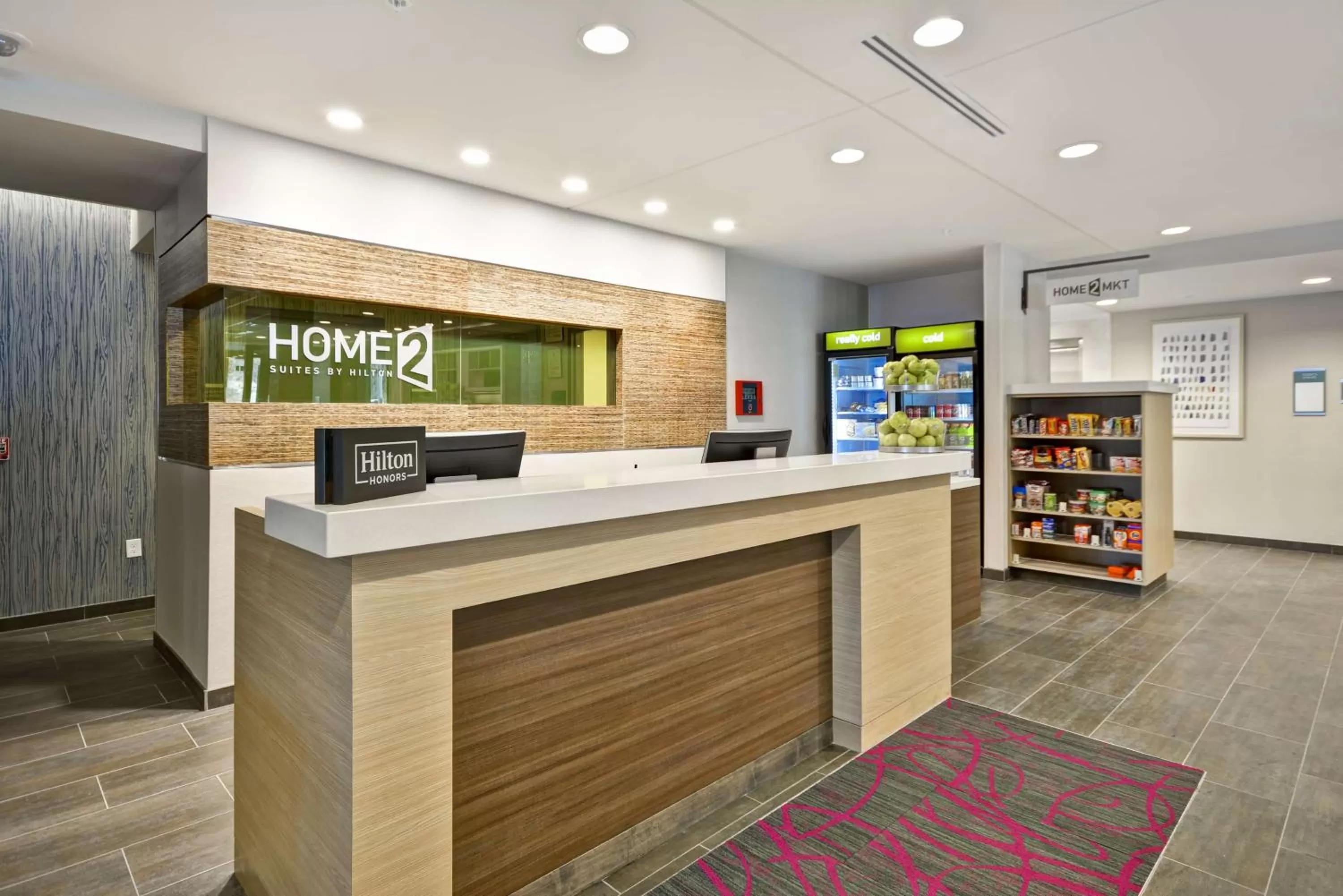 Lobby or reception in Home2 Suites by Hilton Kansas City KU Medical Center