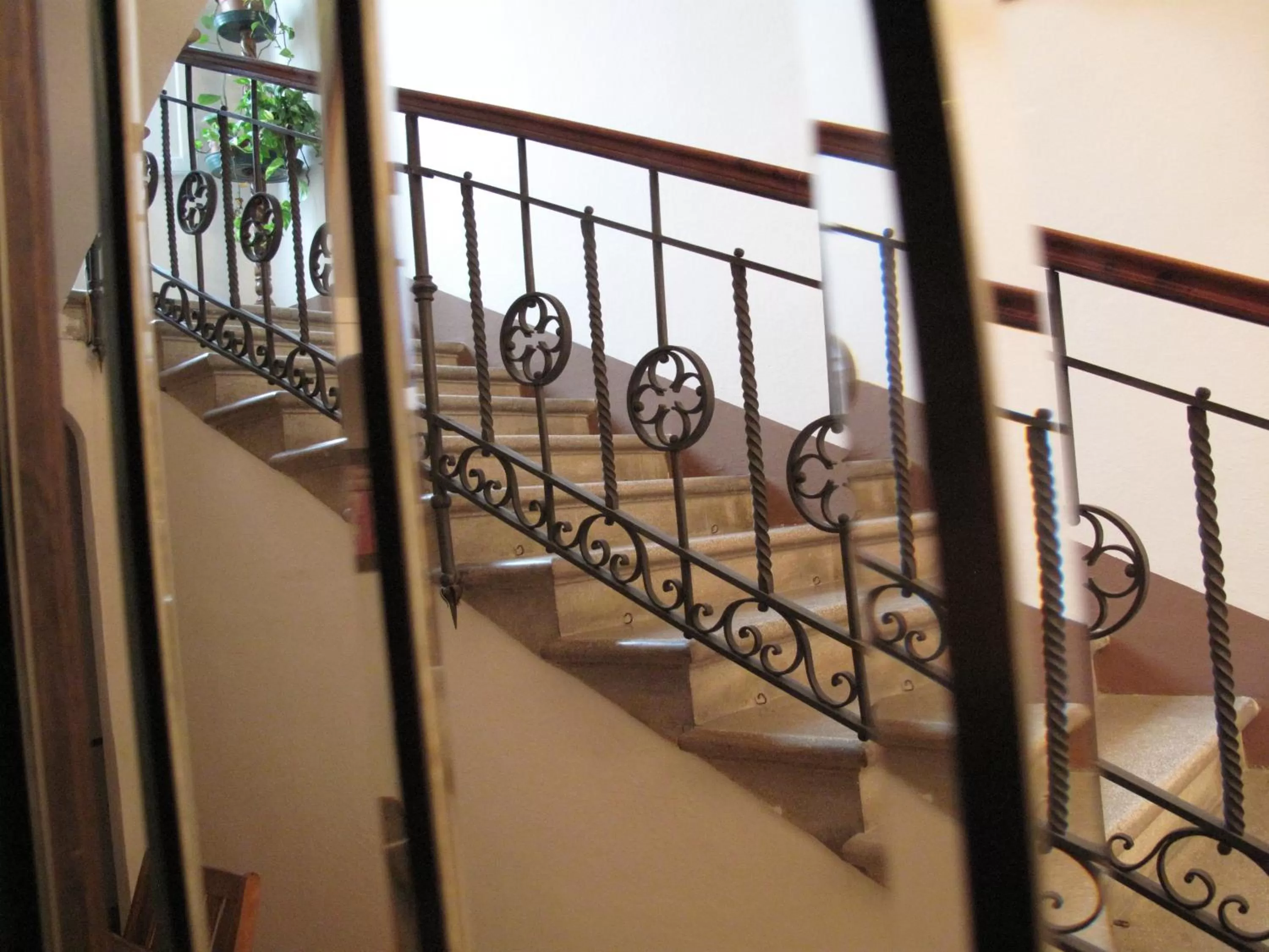 Decorative detail in La Chicca B&B Siena