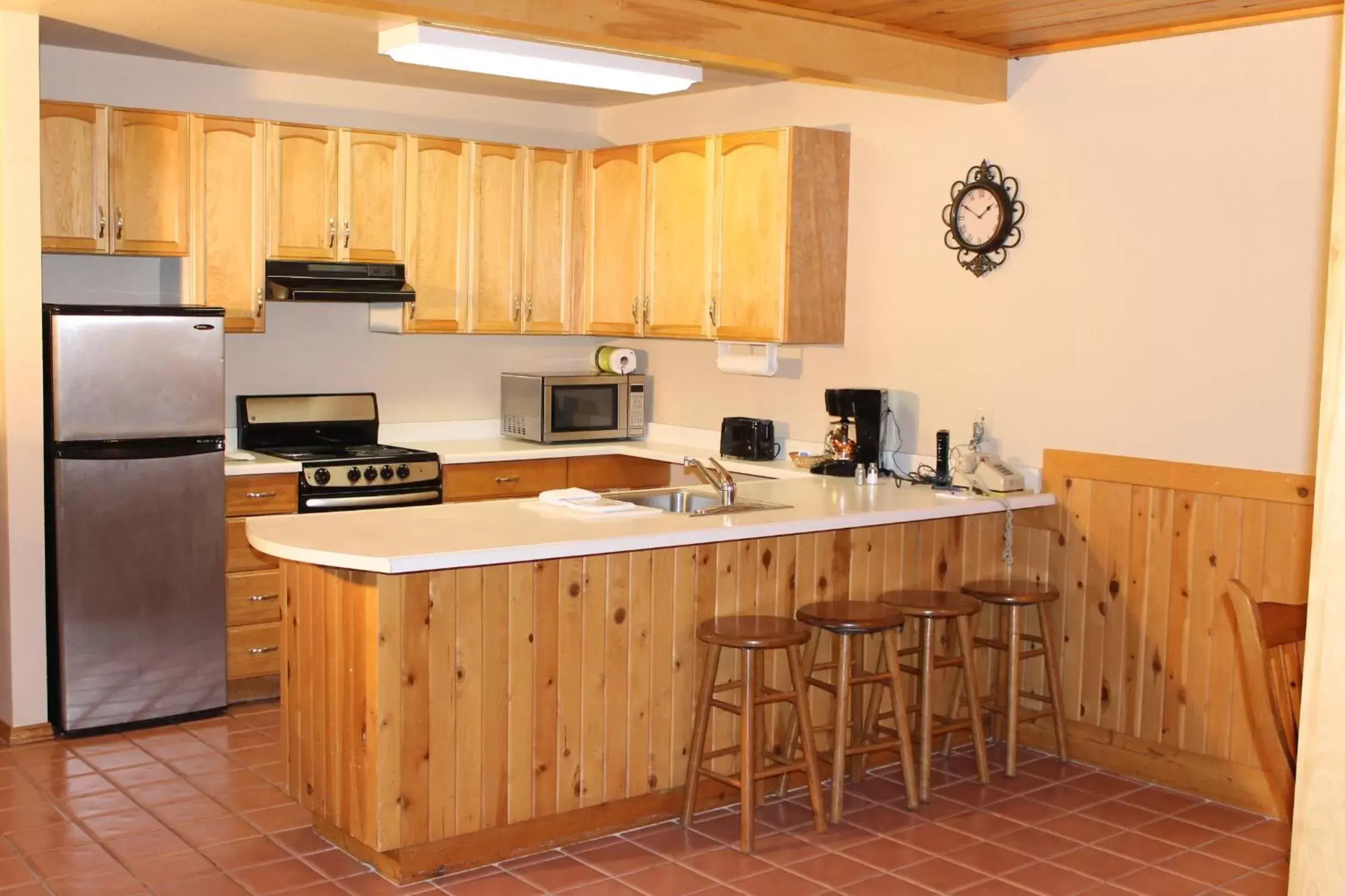 Kitchen/Kitchenette in Mount Shasta Resort