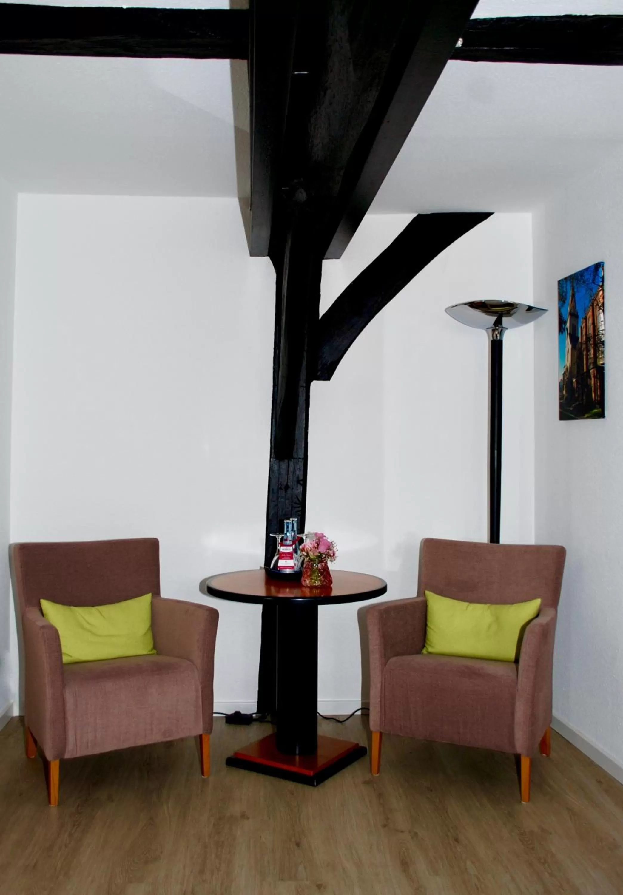 Seating area in Alt Warburg