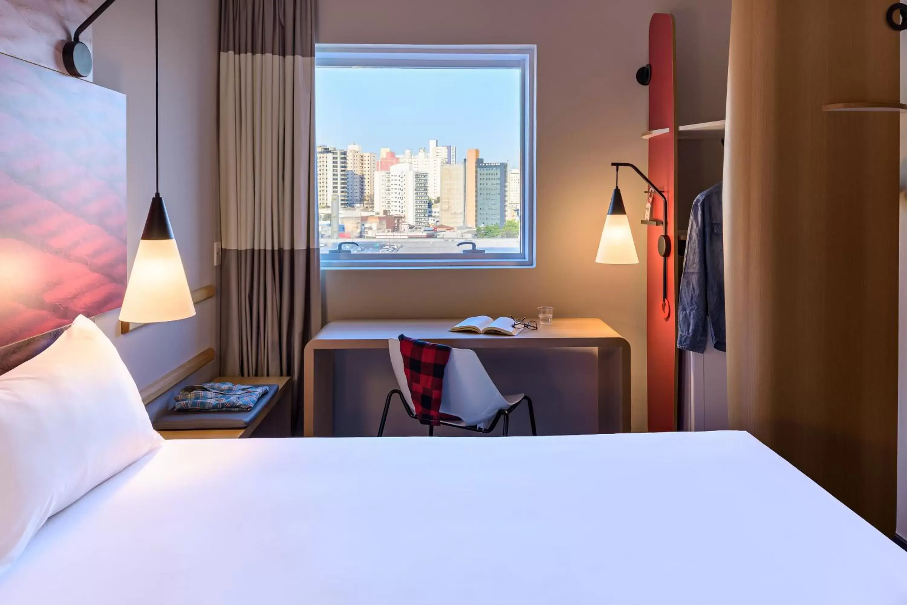 Bed in ibis Sao Bernardo do Campo Bed in ibis Sao Bernardo do Campo
