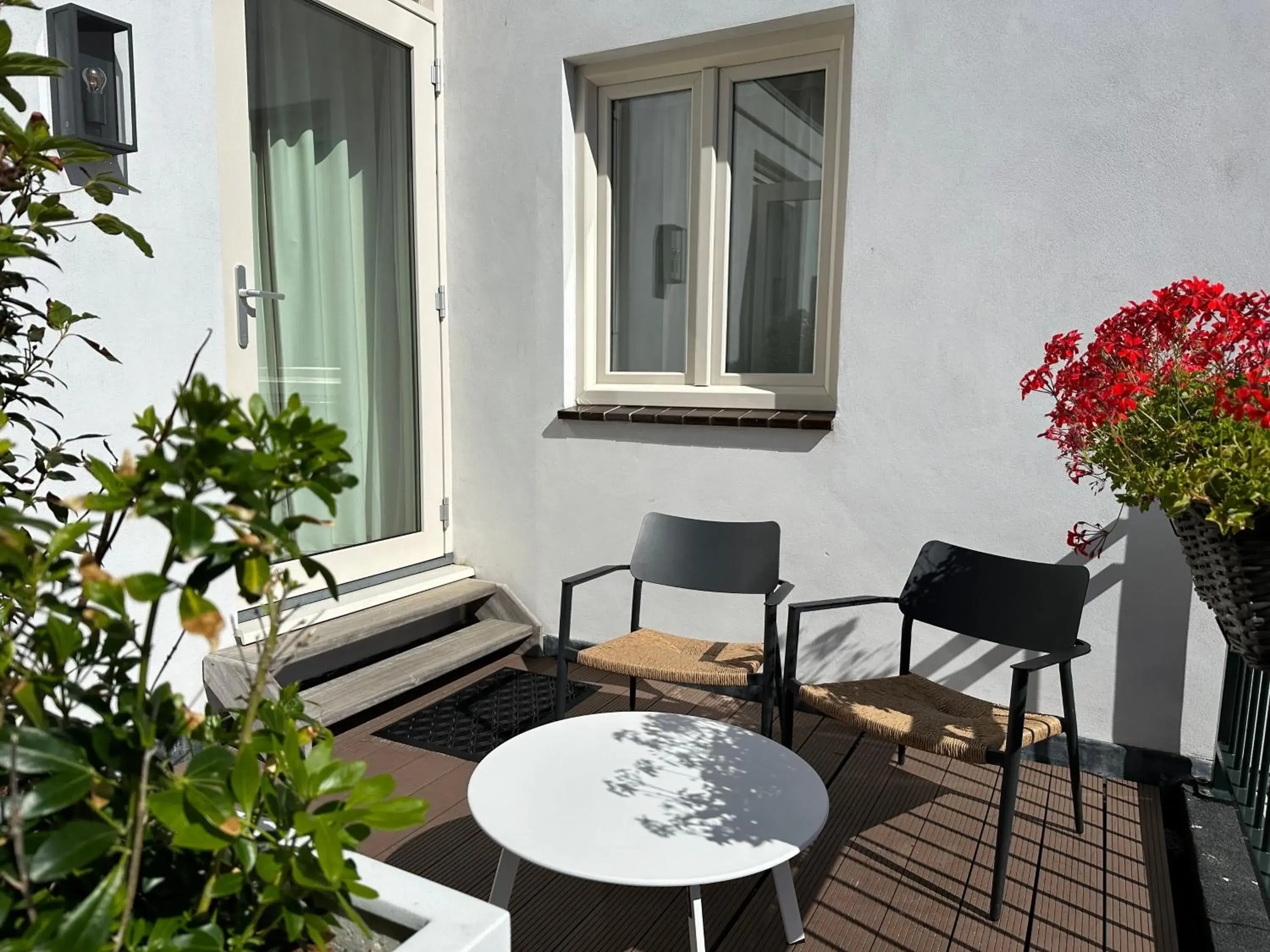 Balcony/Terrace in Boutique hotel Margretha