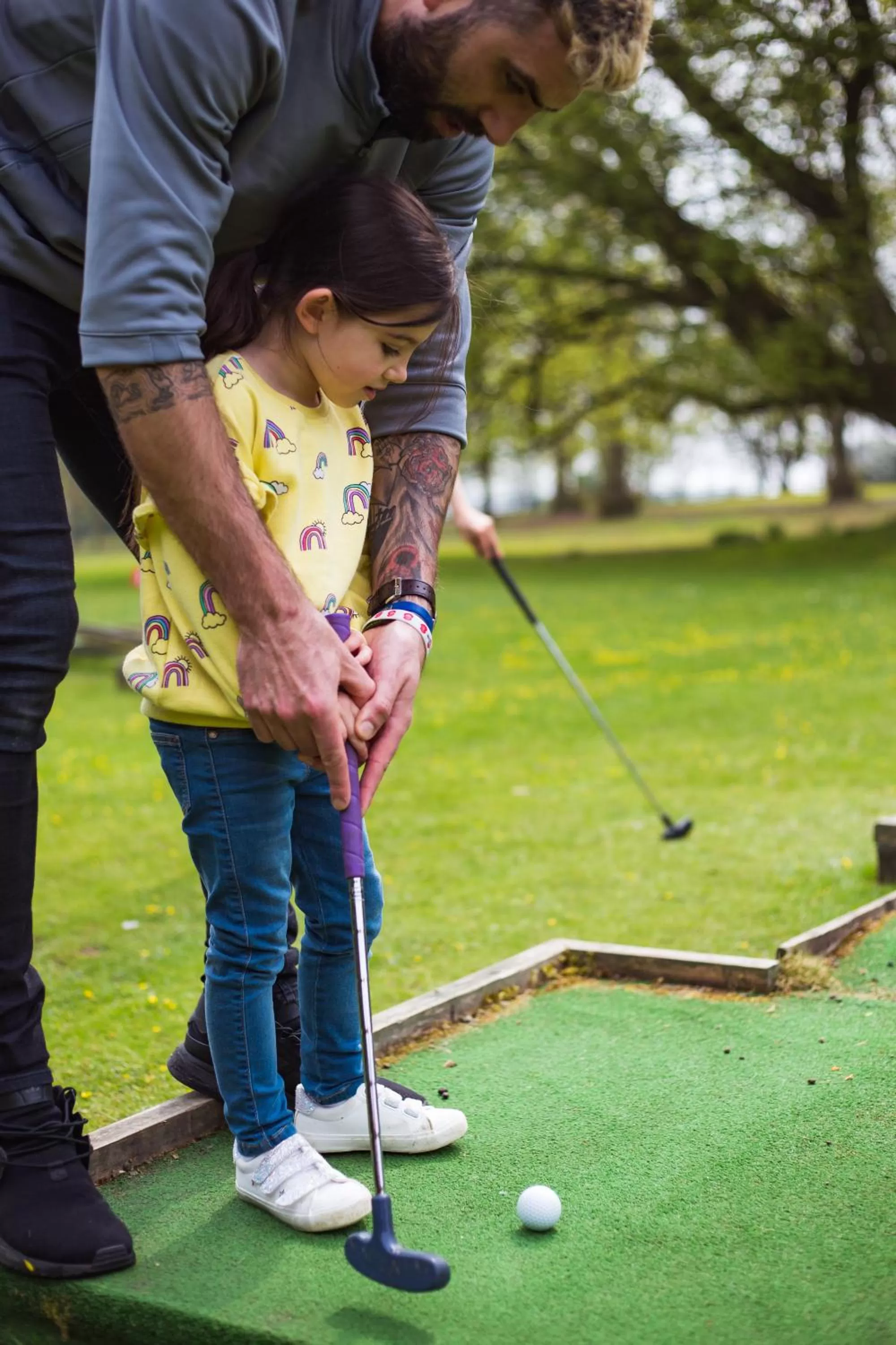 Minigolf in Redworth Hall Hotel- Part of the Cairn Collection