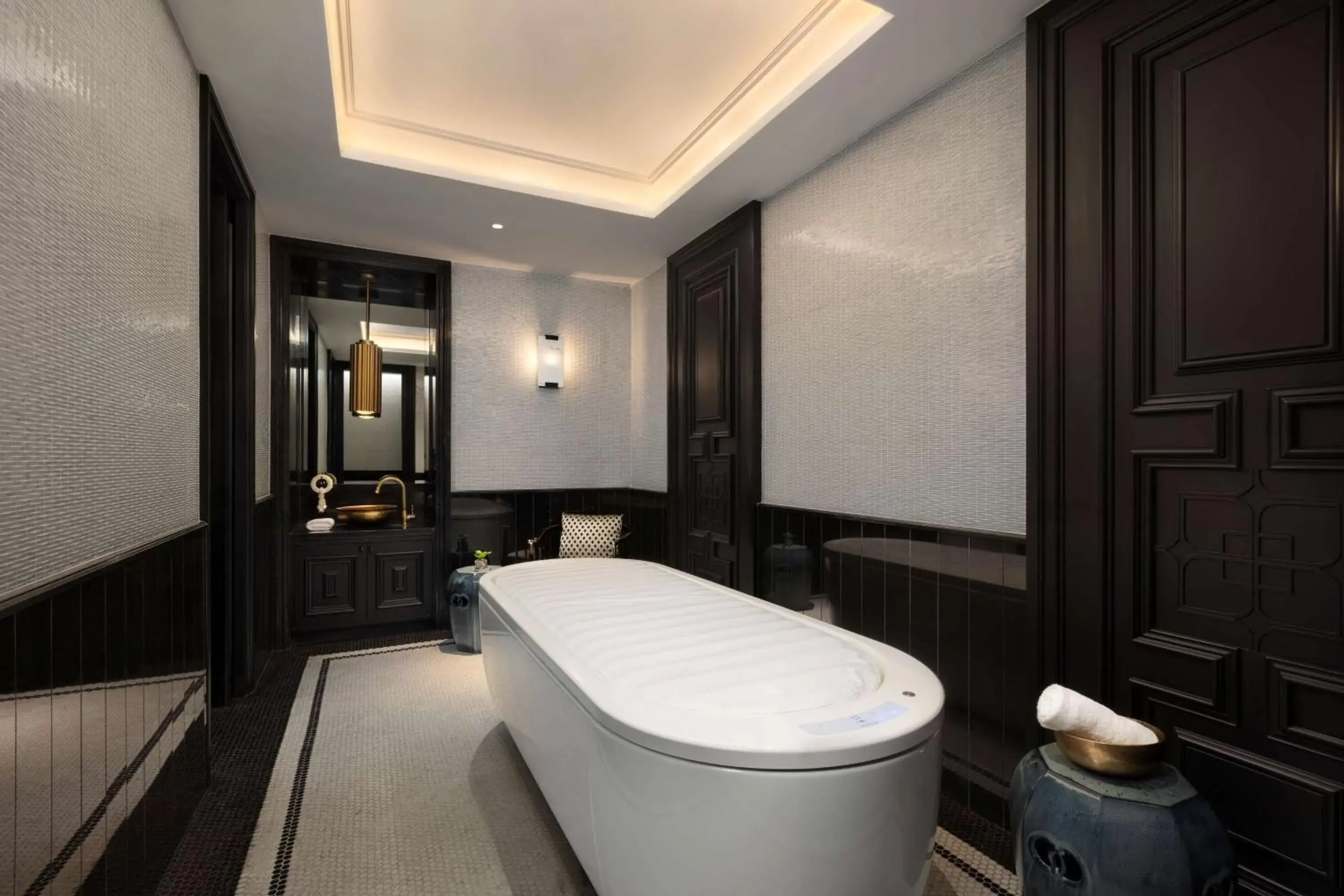 Spa and wellness centre/facilities, Bathroom in Sindhorn Kempinski Hotel Bangkok - SHA Extra Plus Certified