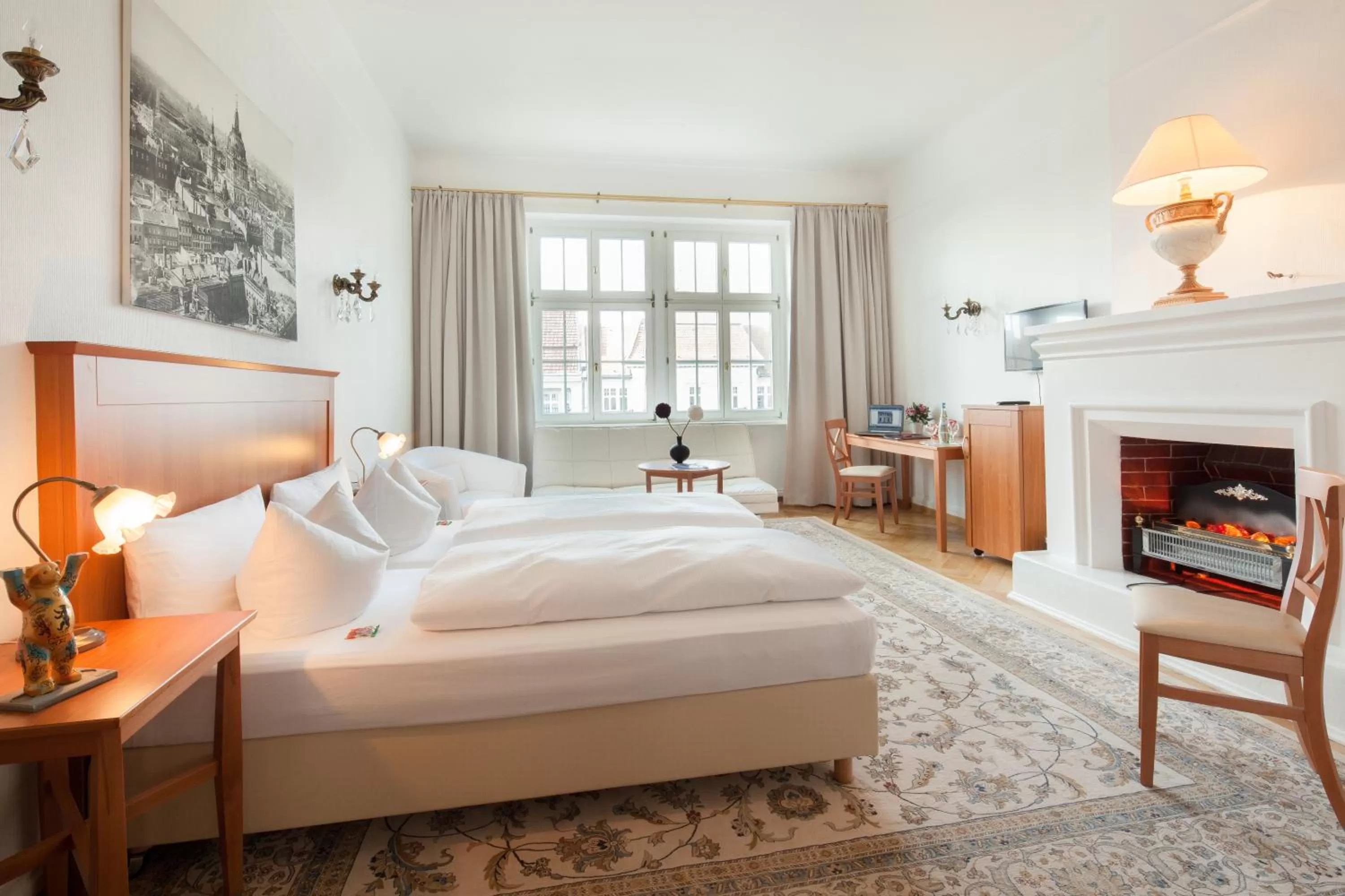 Photo of the whole room, Bed in Hotel Brandies Berlin GmbH
