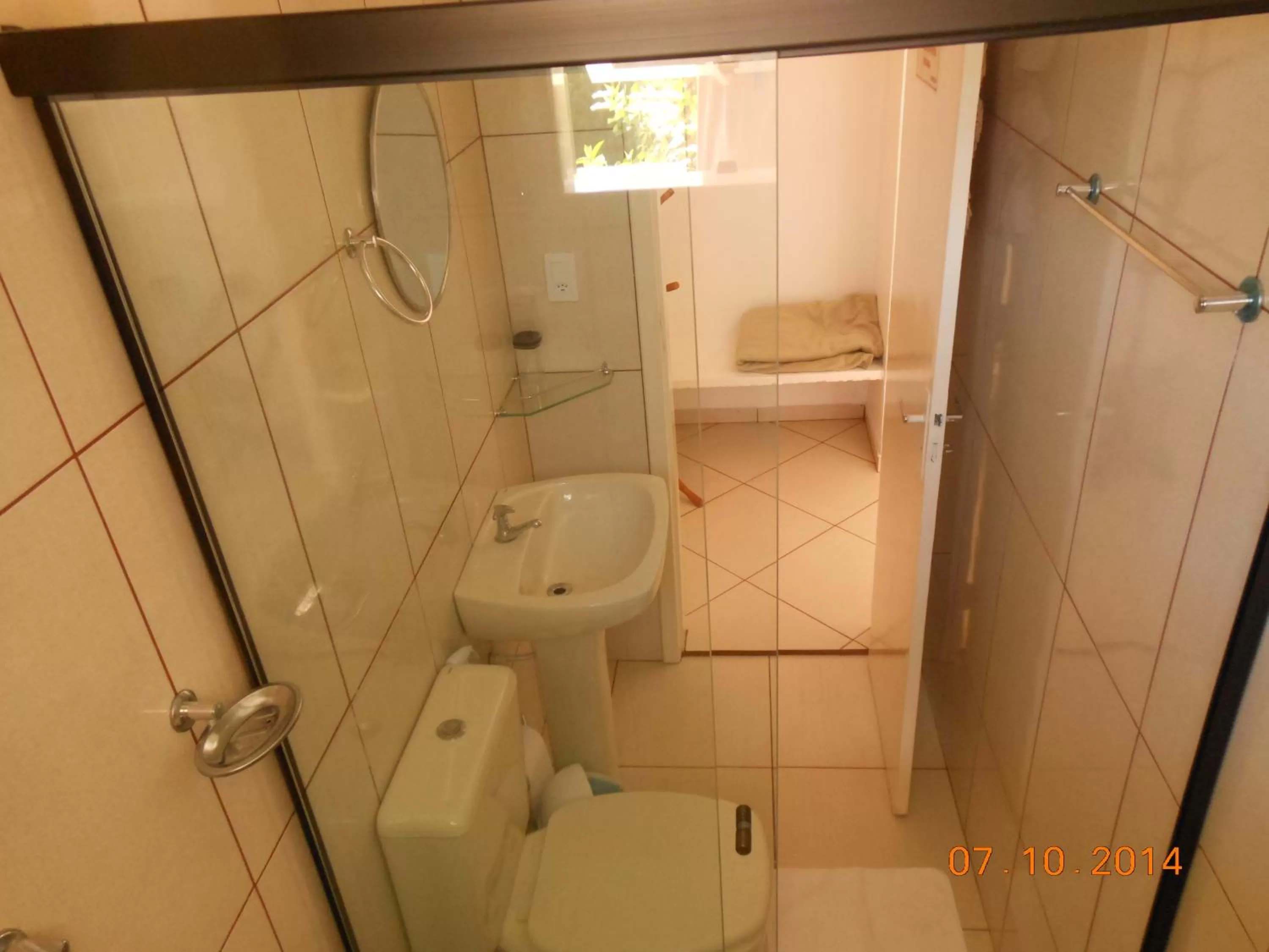 Bathroom in Pousada Xodó da Praia