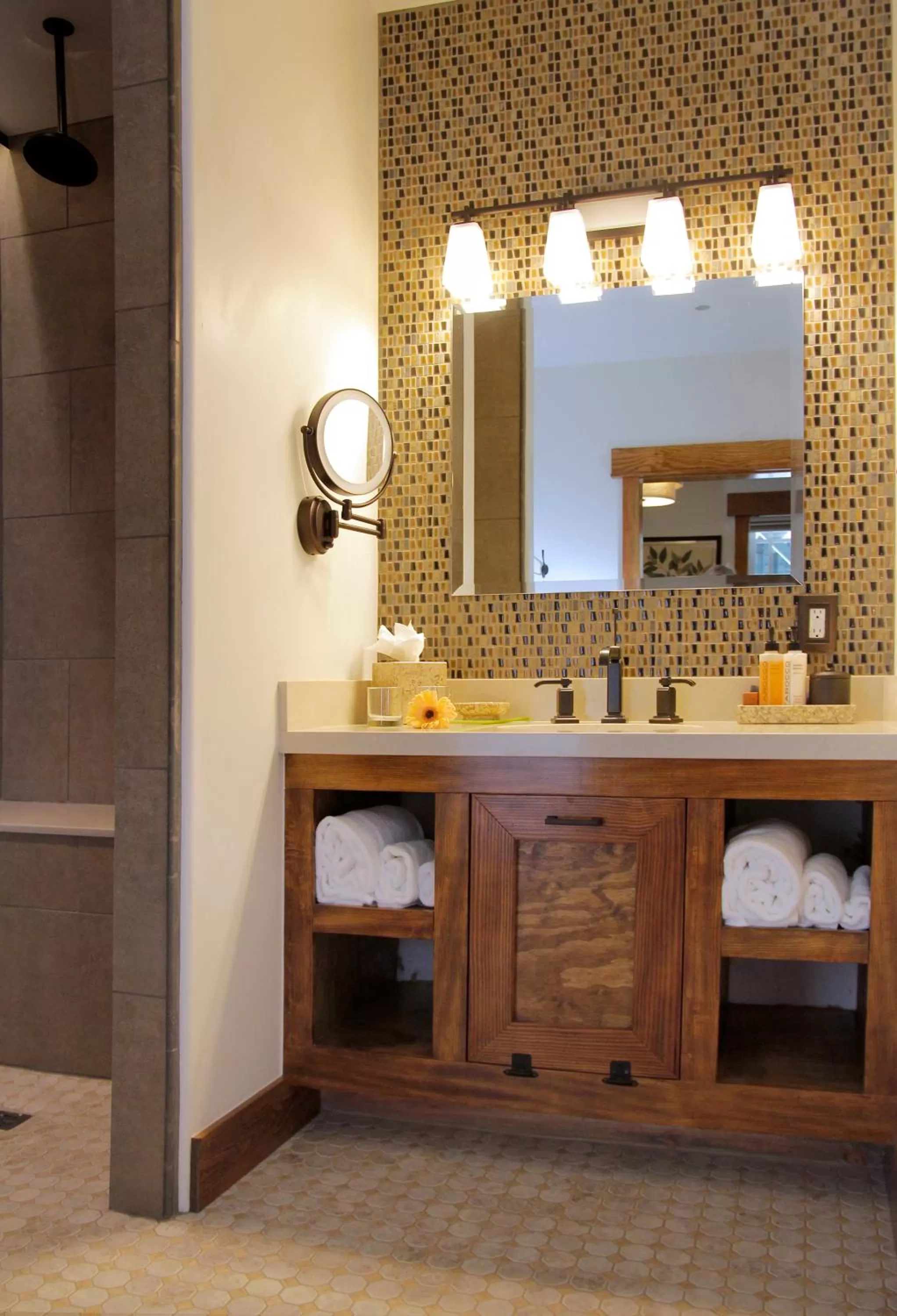 Bathroom in The Grand Idyllwild Lodge