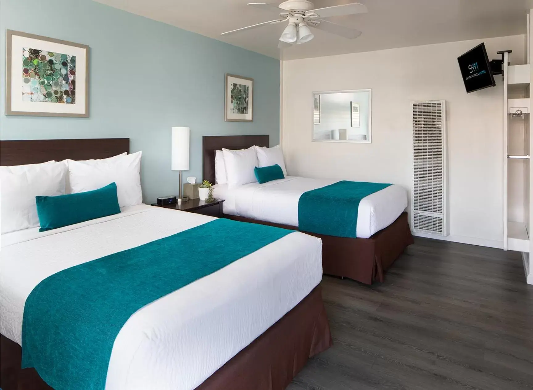 Double Room - Disability Access in Santa Monica Hotel