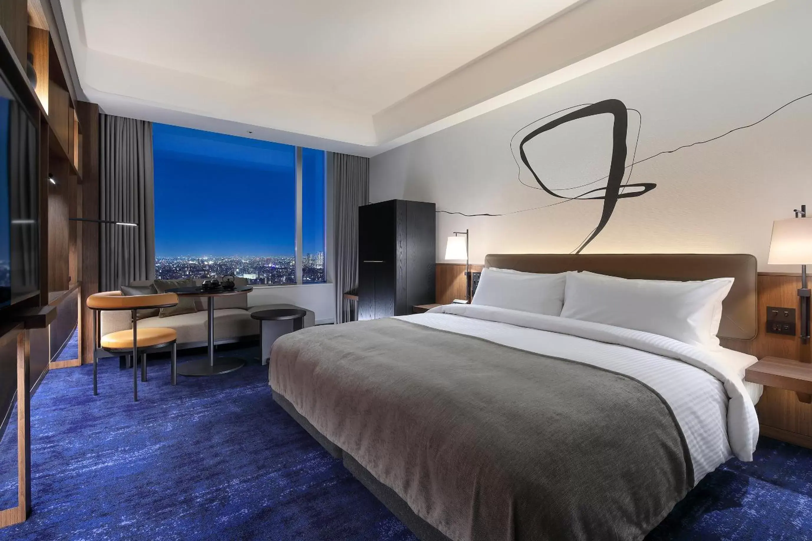 39th-41st Floor Executive Room Double - Non-Smoking (with breakfast / Additional breakfast fee will be charged for children under 6 y/o) in Tokyo Dome Hotel 39th-41st Floor Executive Room Double - Non-Smoking (with breakfast / Additional breakfast fee will be charged for children under 6 y/o) in Tokyo Dome Hotel