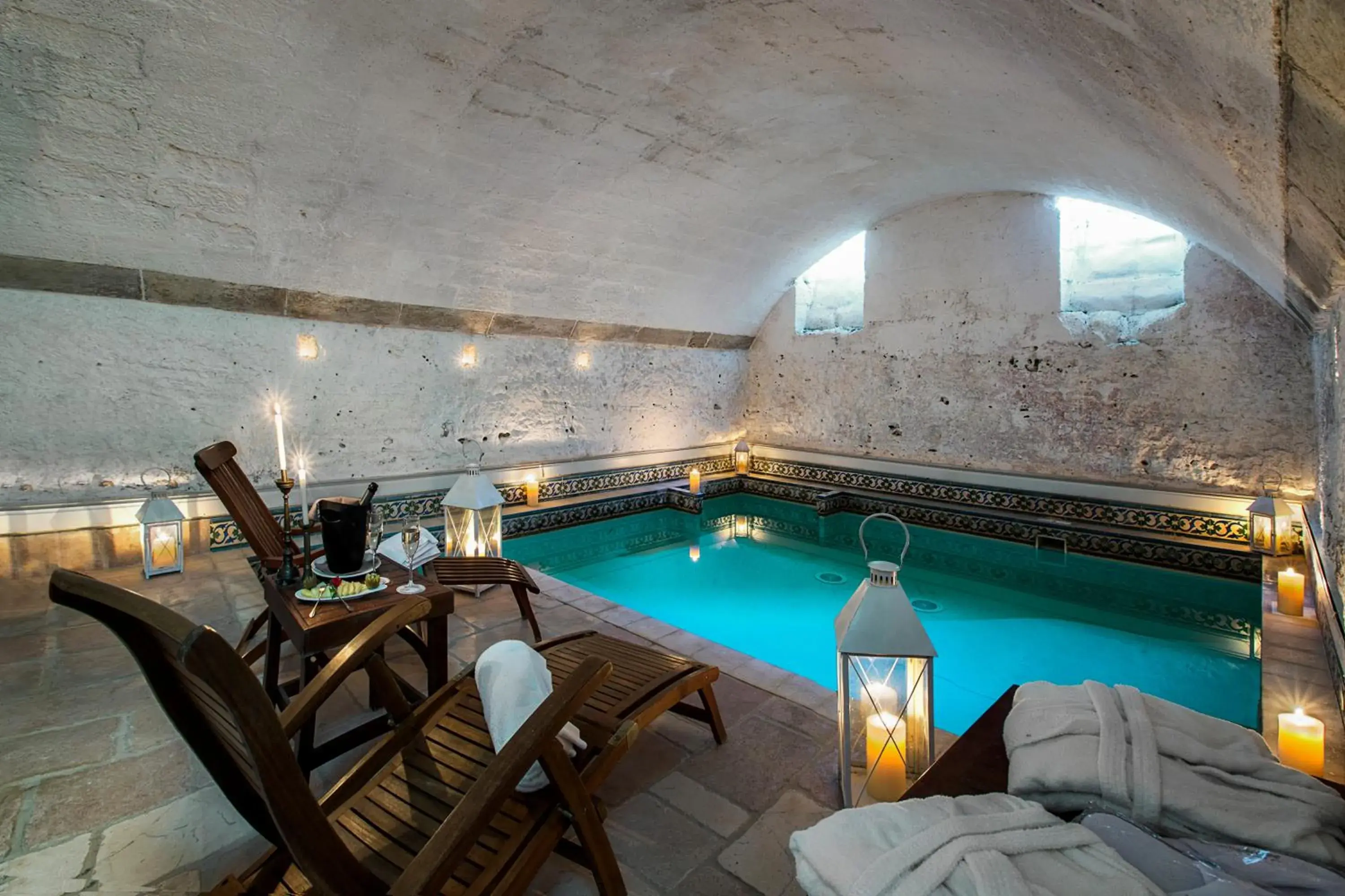 Spa and wellness centre/facilities, Swimming Pool in Palazzo Ducale Venturi - Luxury Hotel & Wellness