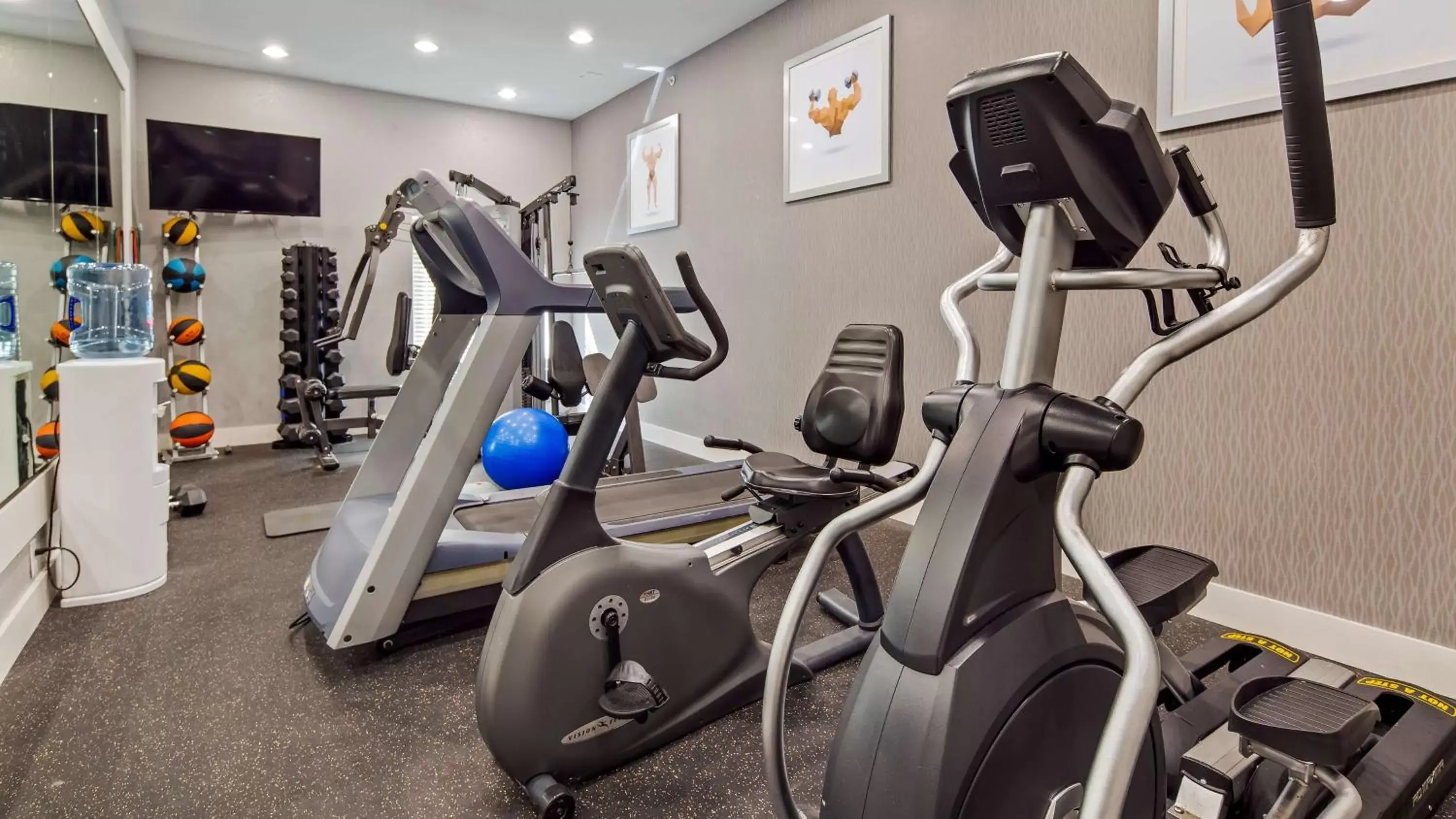 Fitness centre/facilities, Fitness Center/Facilities in Best Western Boerne Inn & Suites