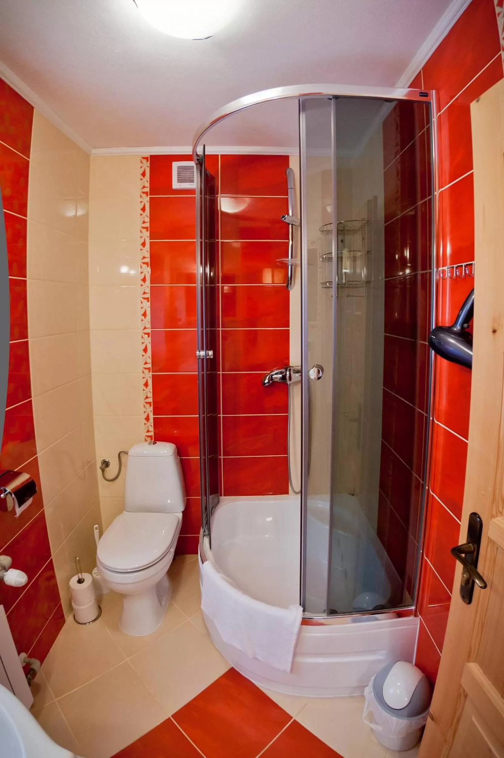 Bathroom in Wynajem Pokoi ,,Góry Tatry Wypoczynek "Paweł Kuczyński