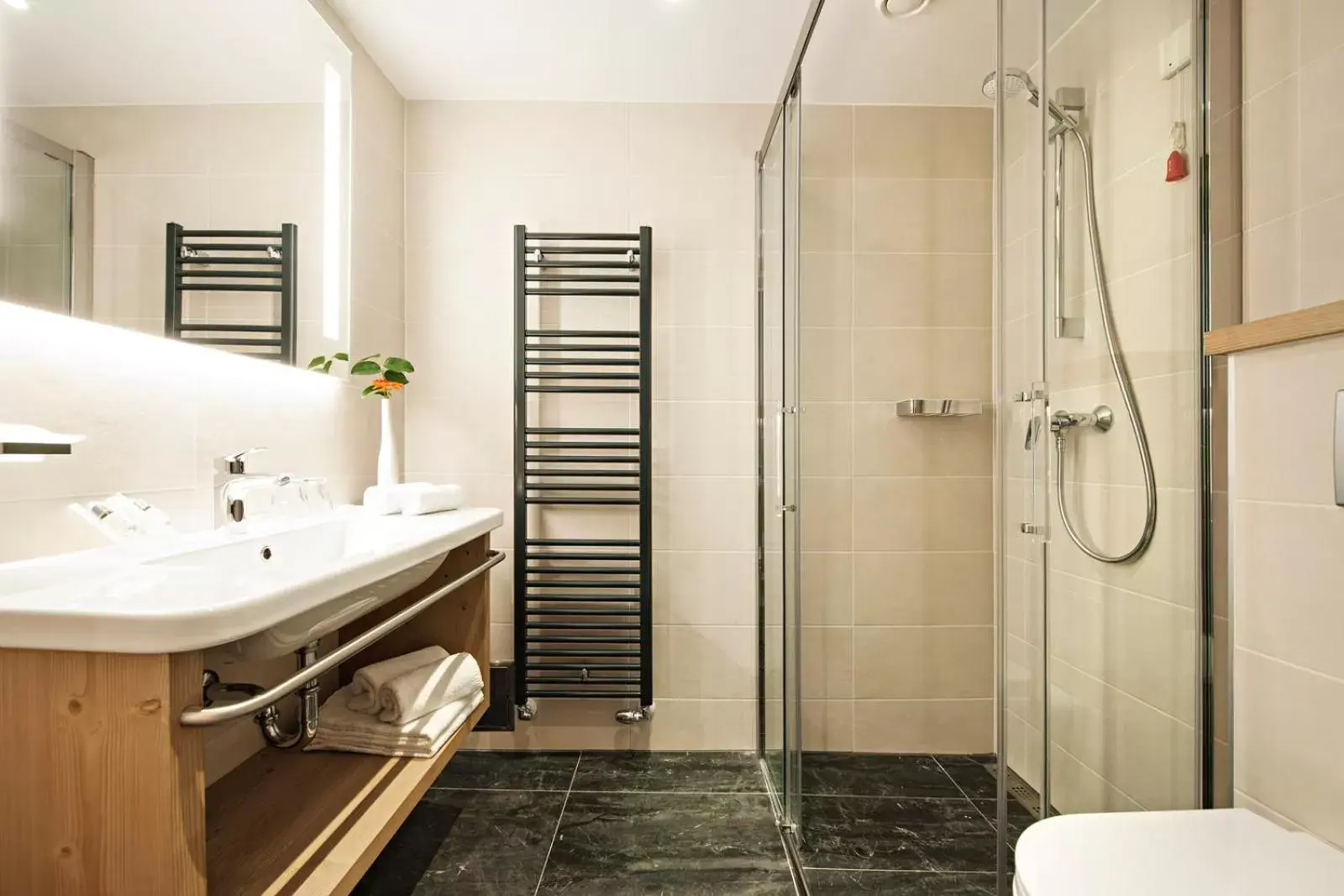 Shower, Bathroom in Rikli Balance Hotel – Sava Hotels & Resorts