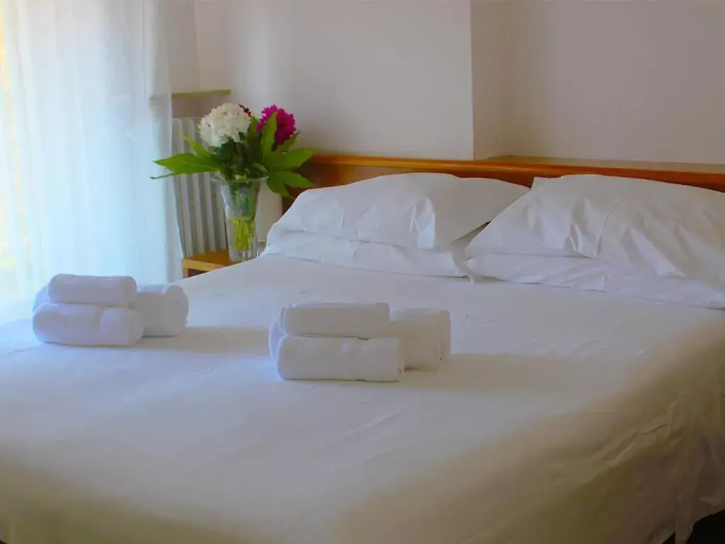 Bed in Hotel Rio Sanremo