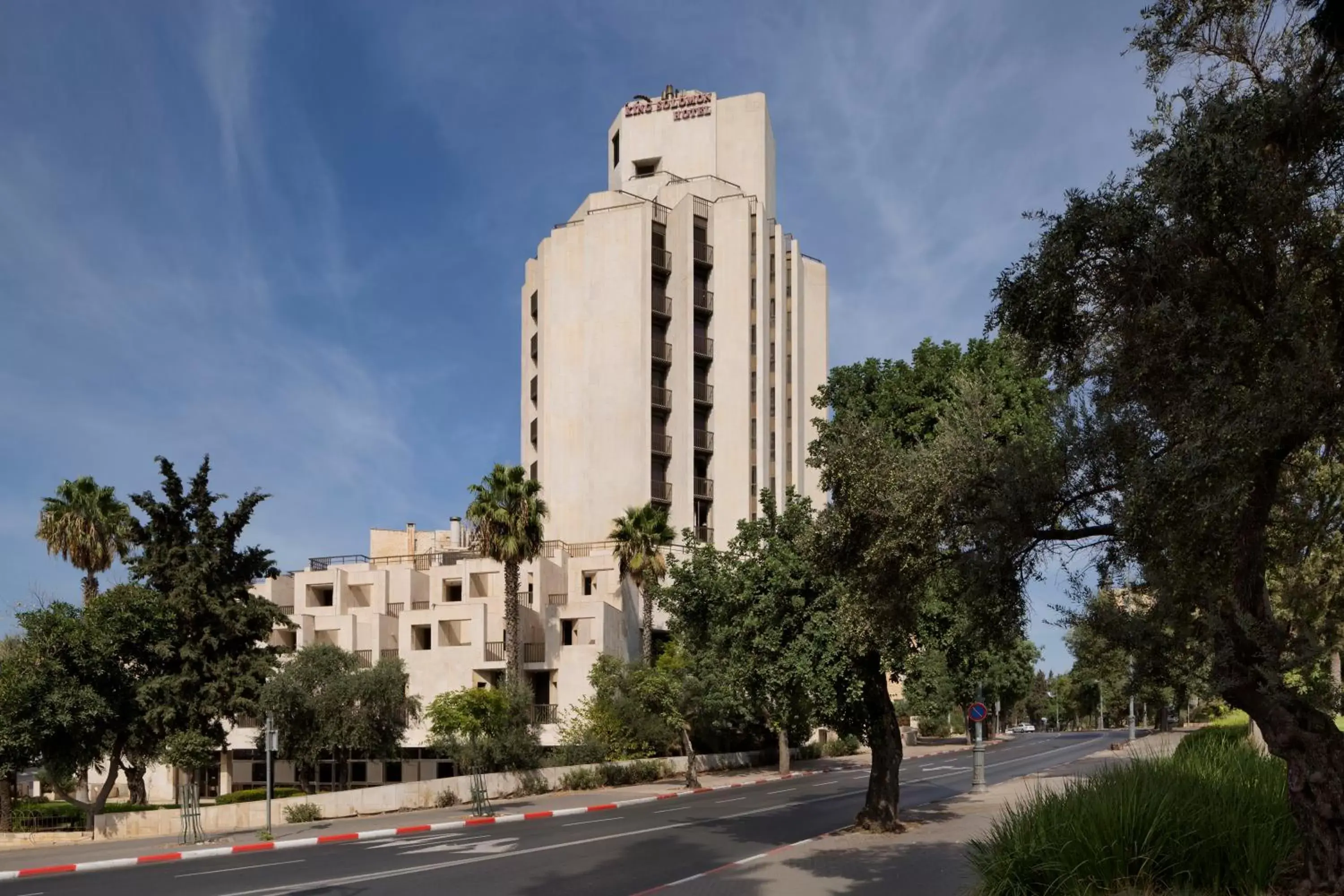 Property building in Cassia Hotel Jerusalem