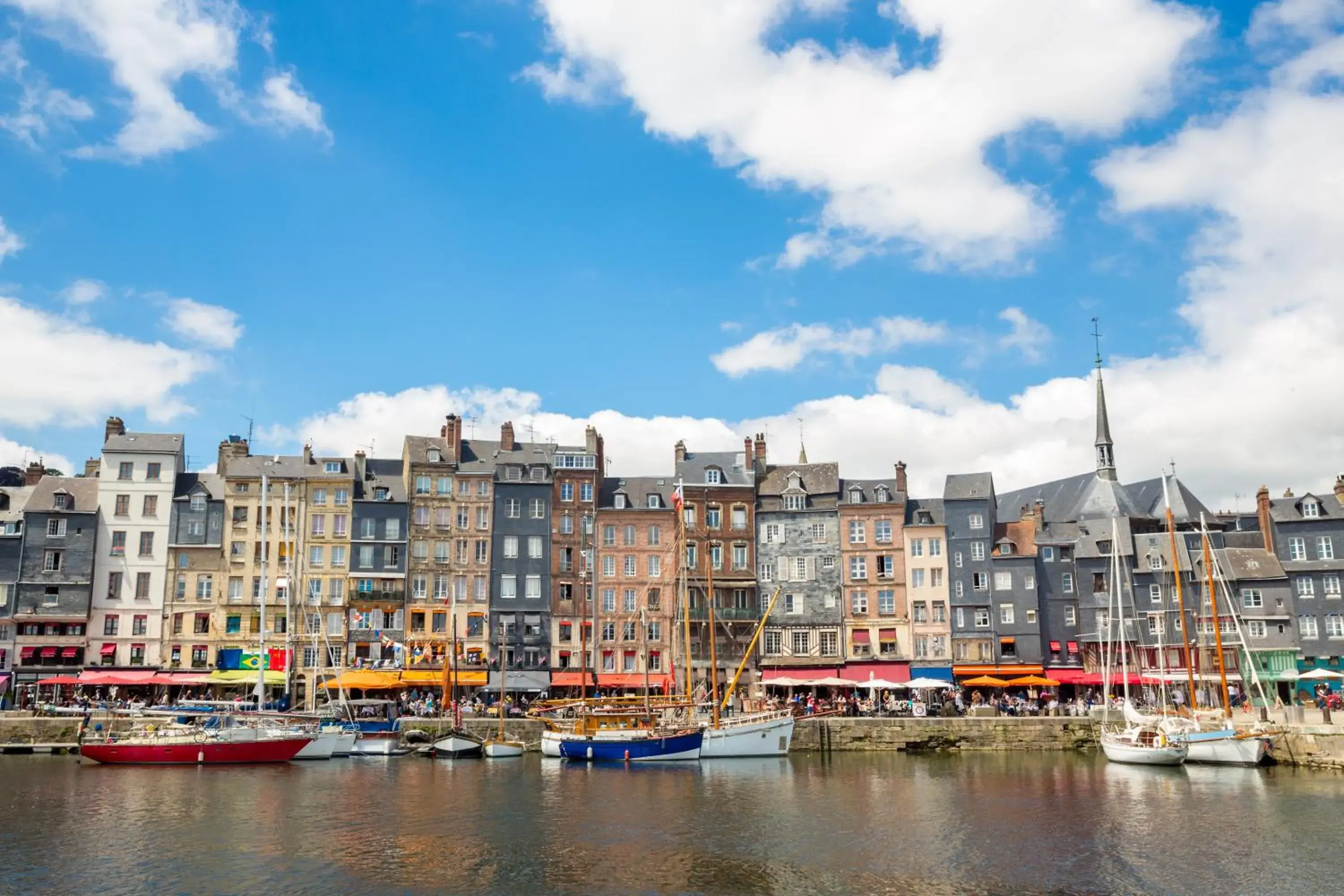 Nearby landmark in ibis Styles Honfleur Centre Historique