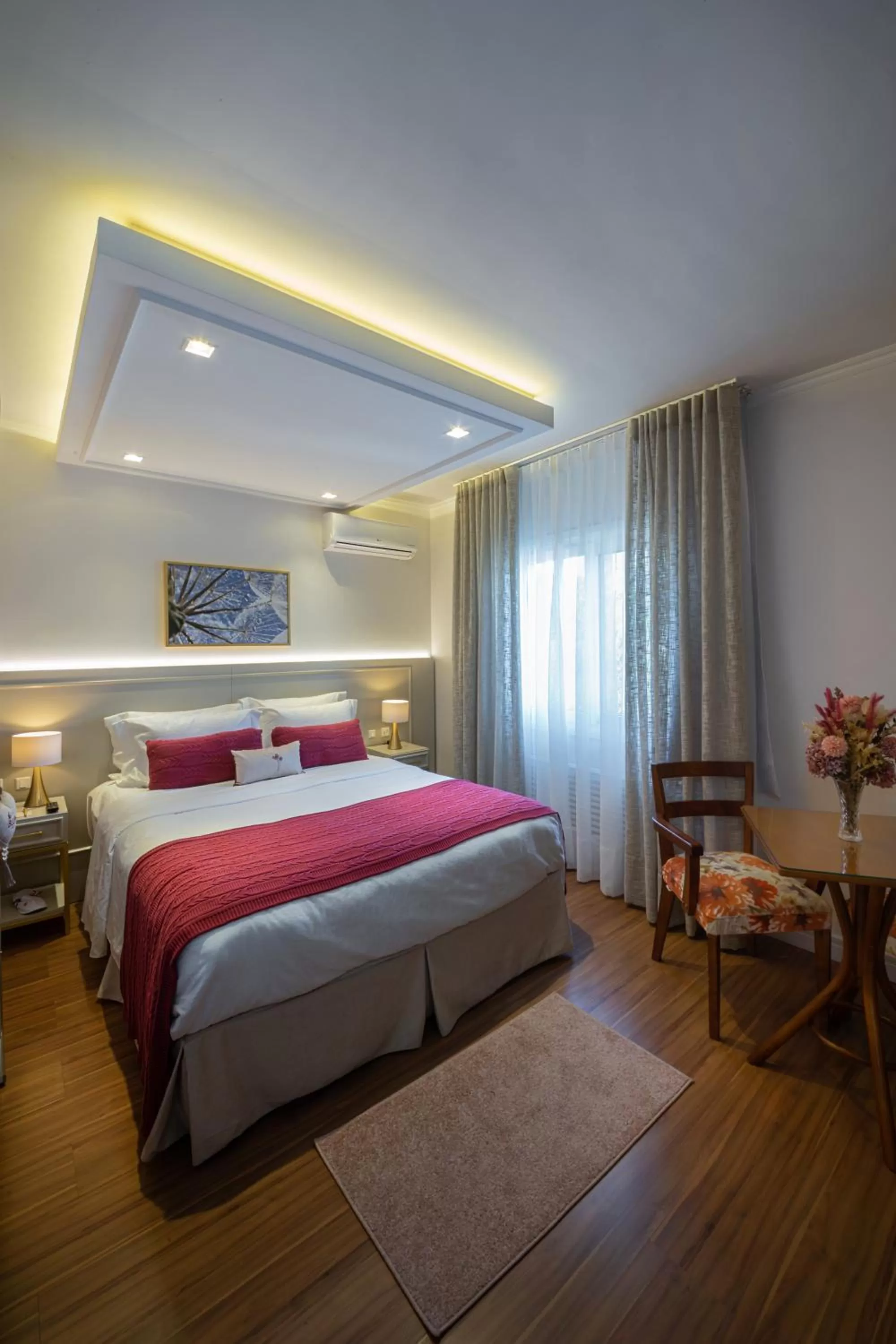 Bed in Blumen Hotel Boutique