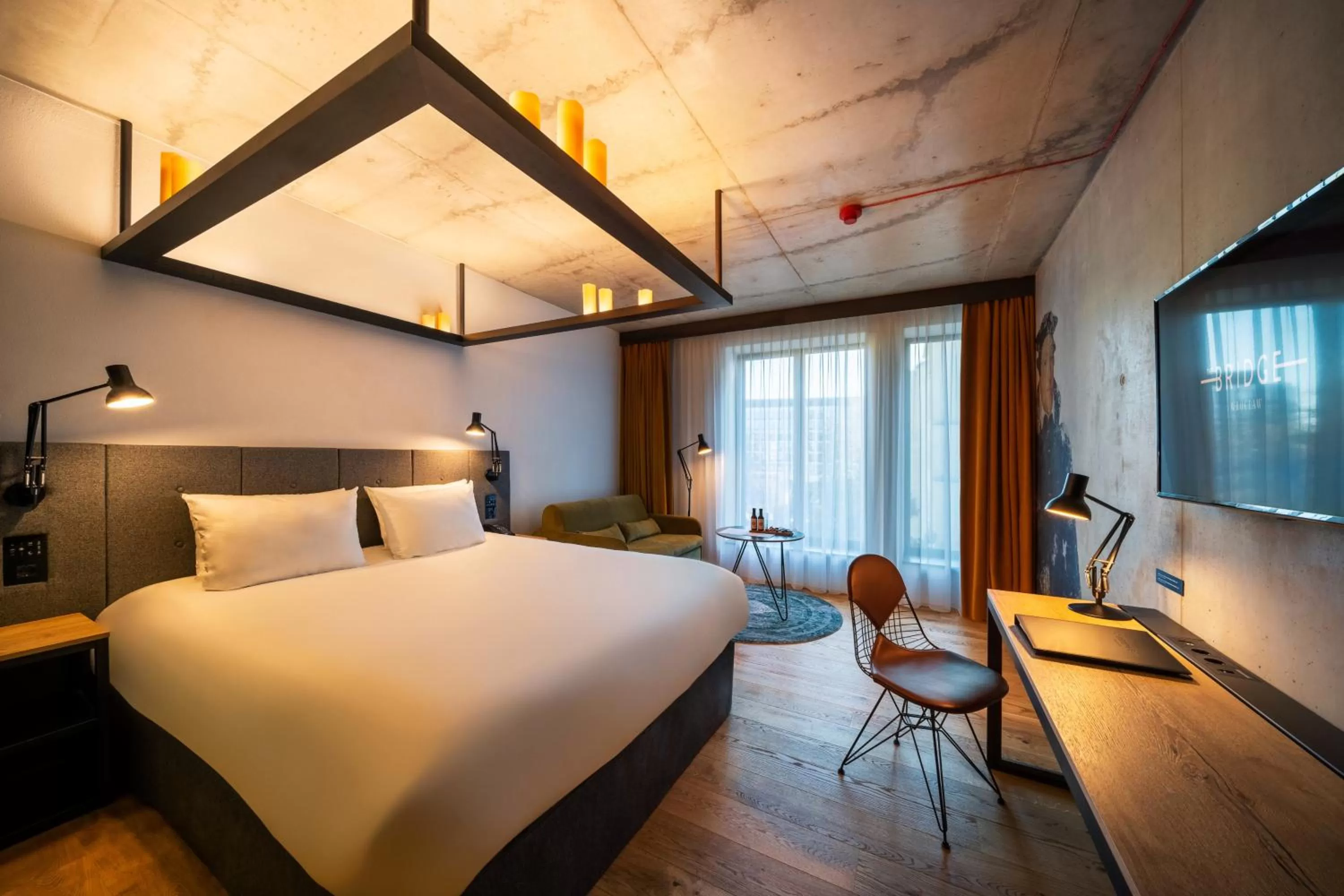 Bed in The Bridge Wroclaw - MGallery