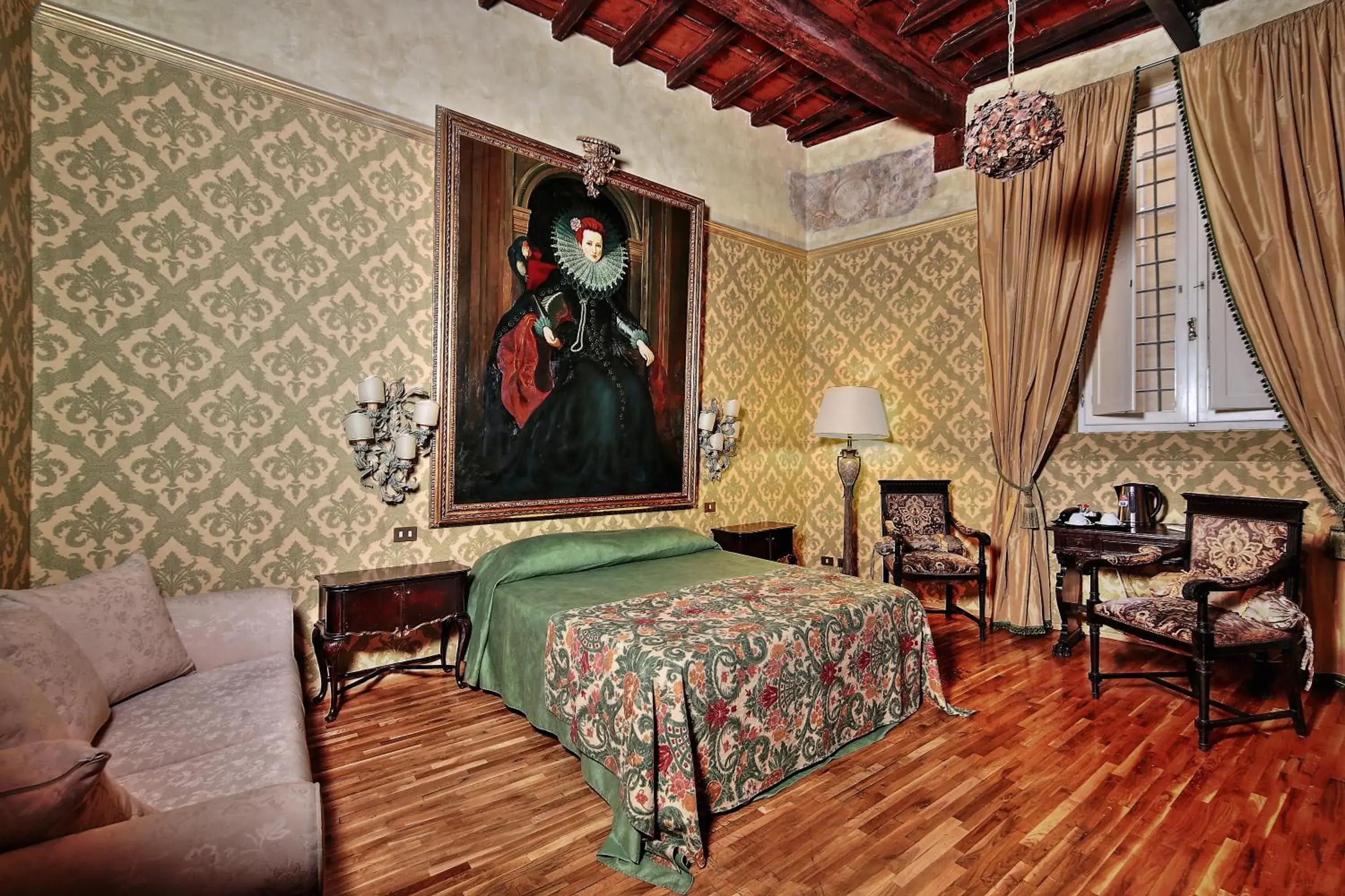 Photo of the whole room in Antica Dimora dell'Orso