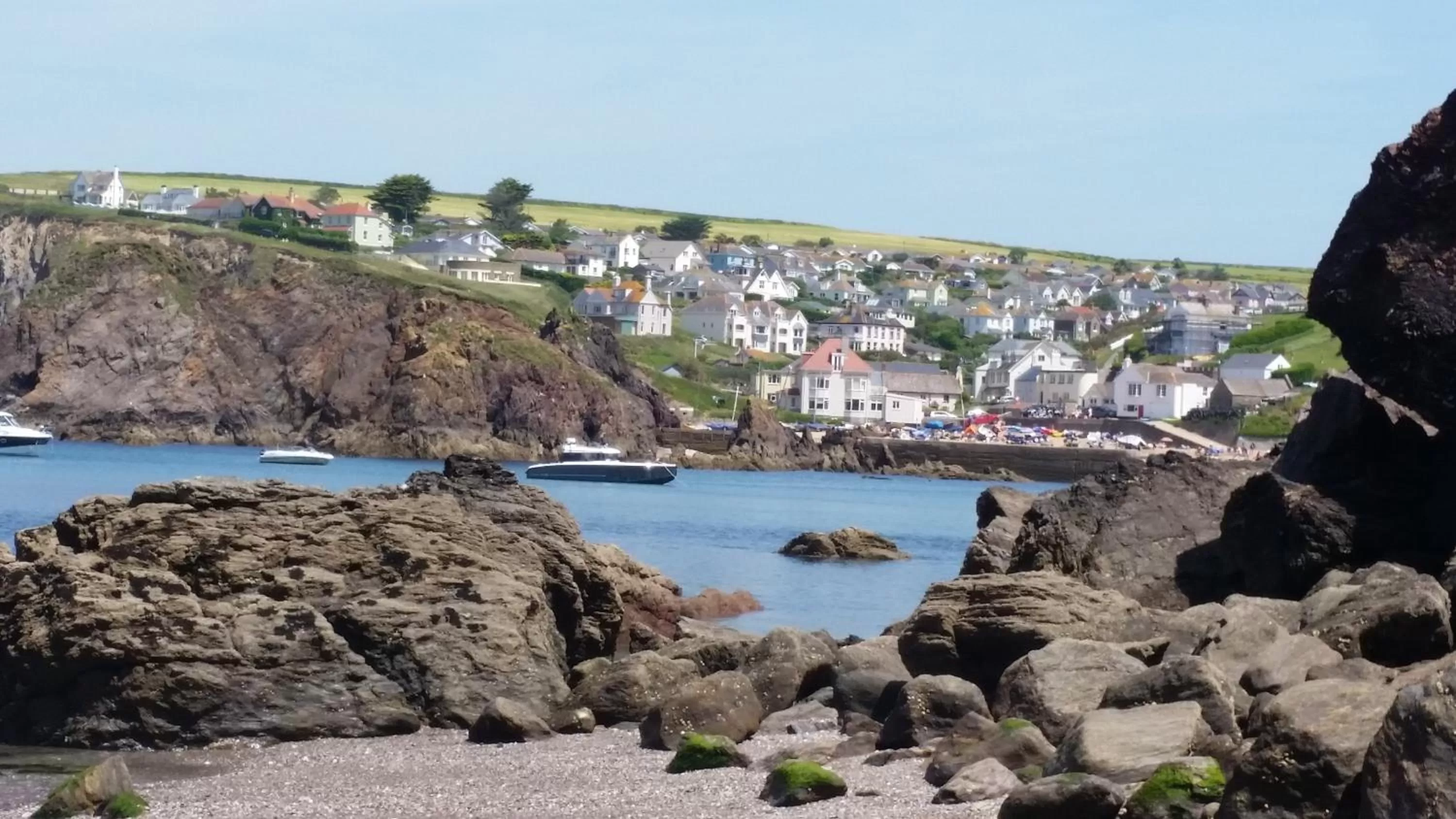 Beach in Little Orchard House