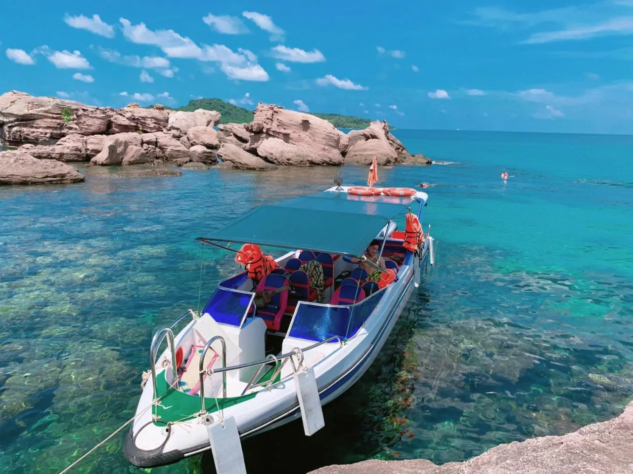 Beach in Phu Quoc Village