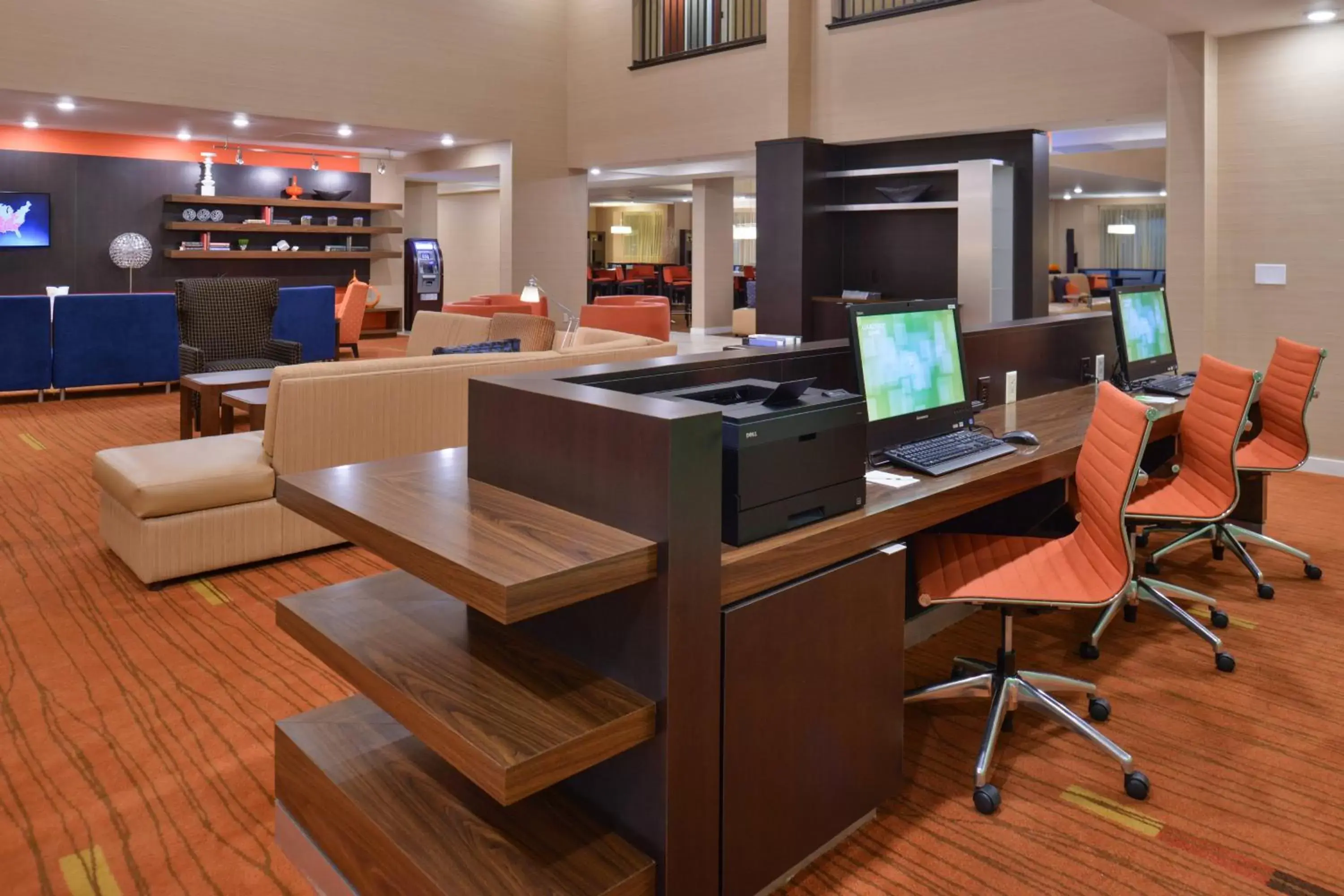 Business facilities in Courtyard by Marriott Decatur