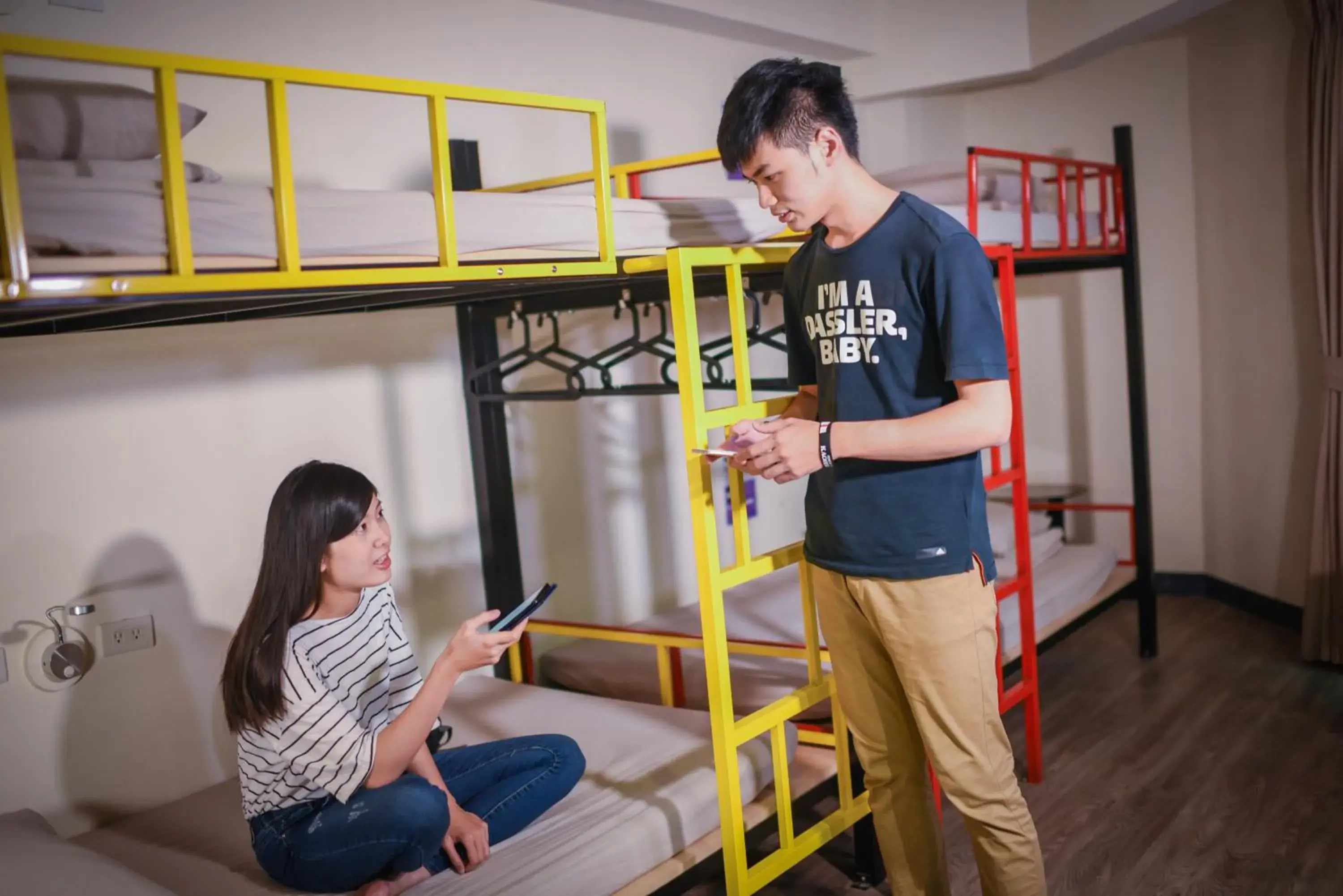 Bedroom in D'Well Hostel Bedroom in D'Well Hostel