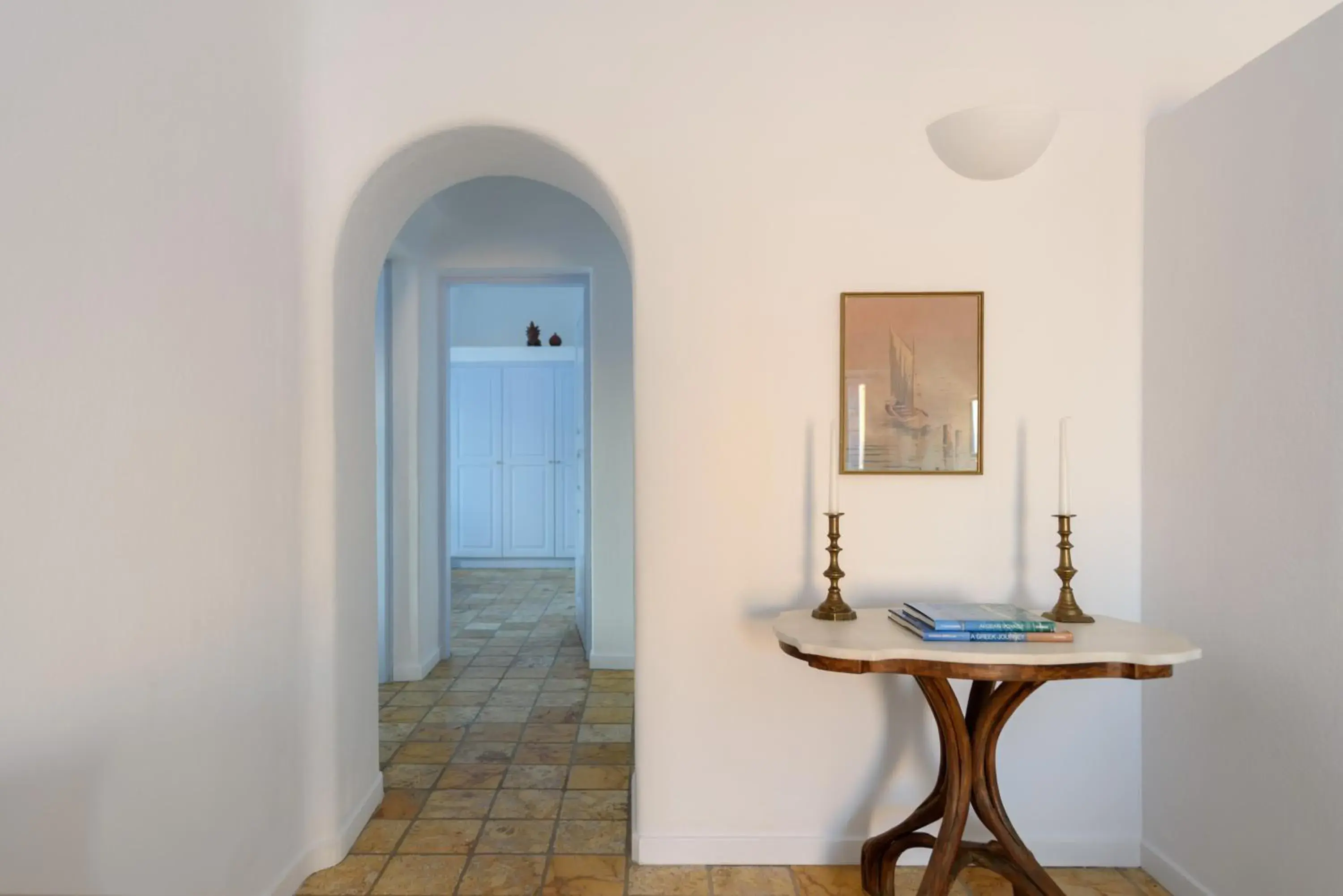 Decorative detail, Seating Area in Aria Suites & Villas