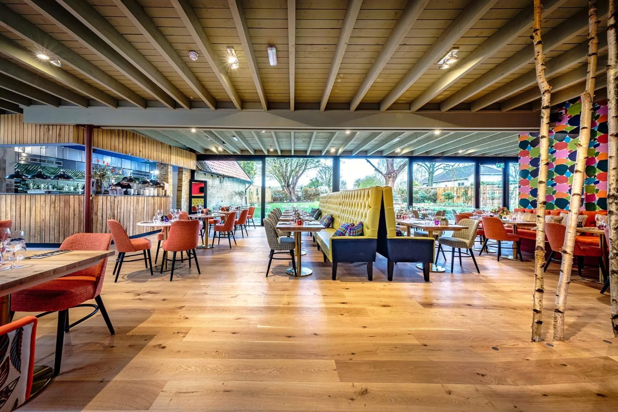 Restaurant/places to eat in The Carpenters Arms