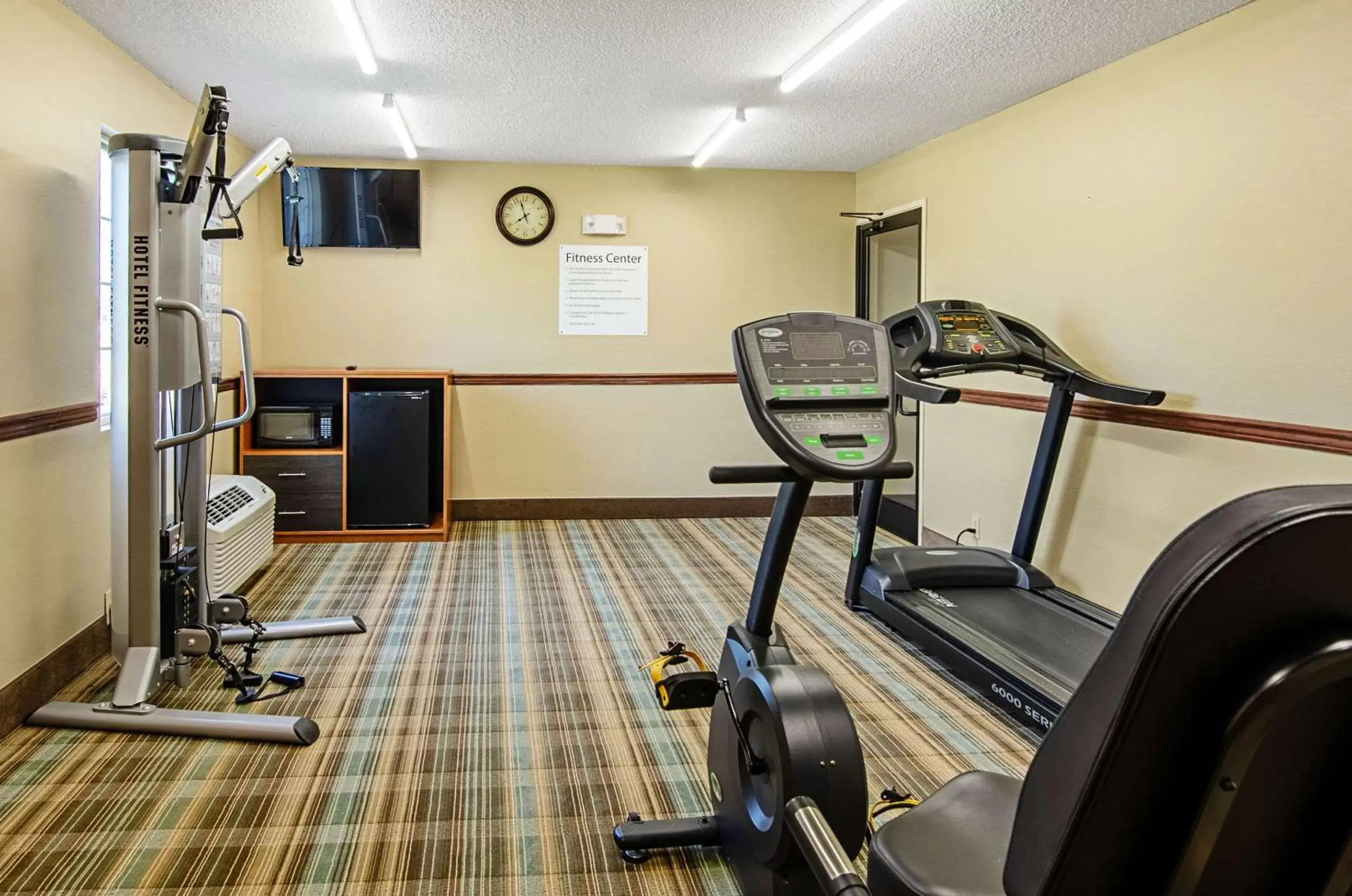 Fitness centre/facilities, Fitness Center/Facilities in Quality Inn & Suites I-81 Exit 7