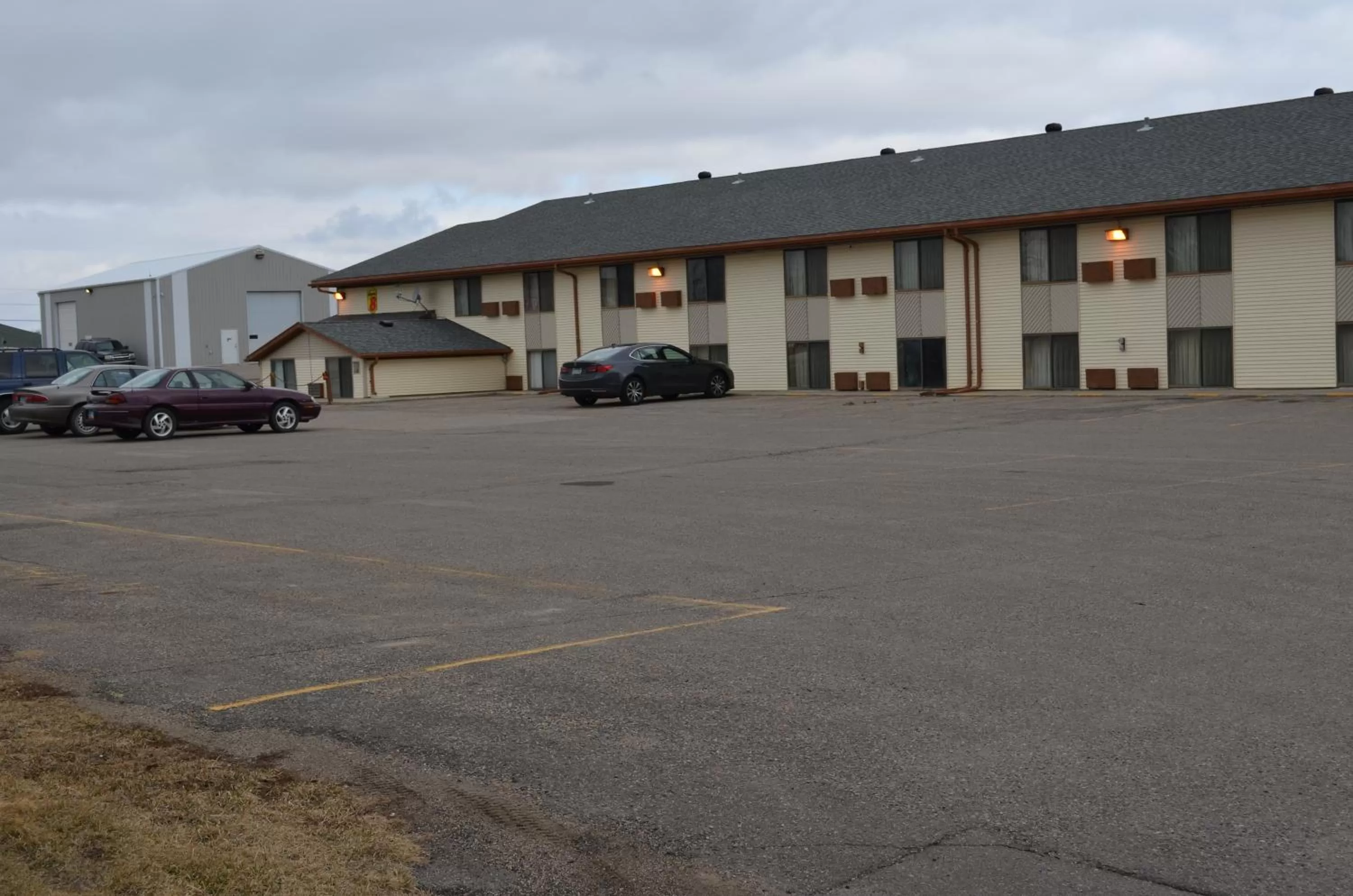 Property building in Super 8 by Wyndham Devils Lake