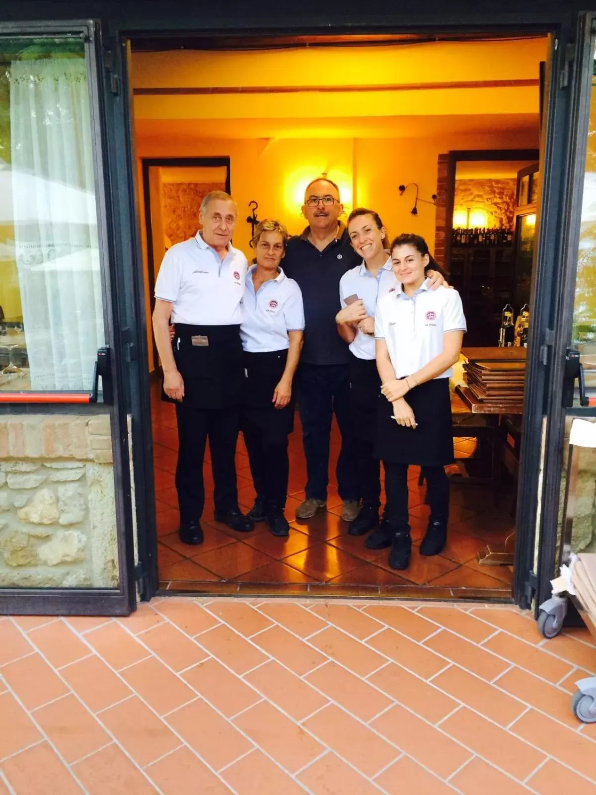 Staff in Hotel Sovestro