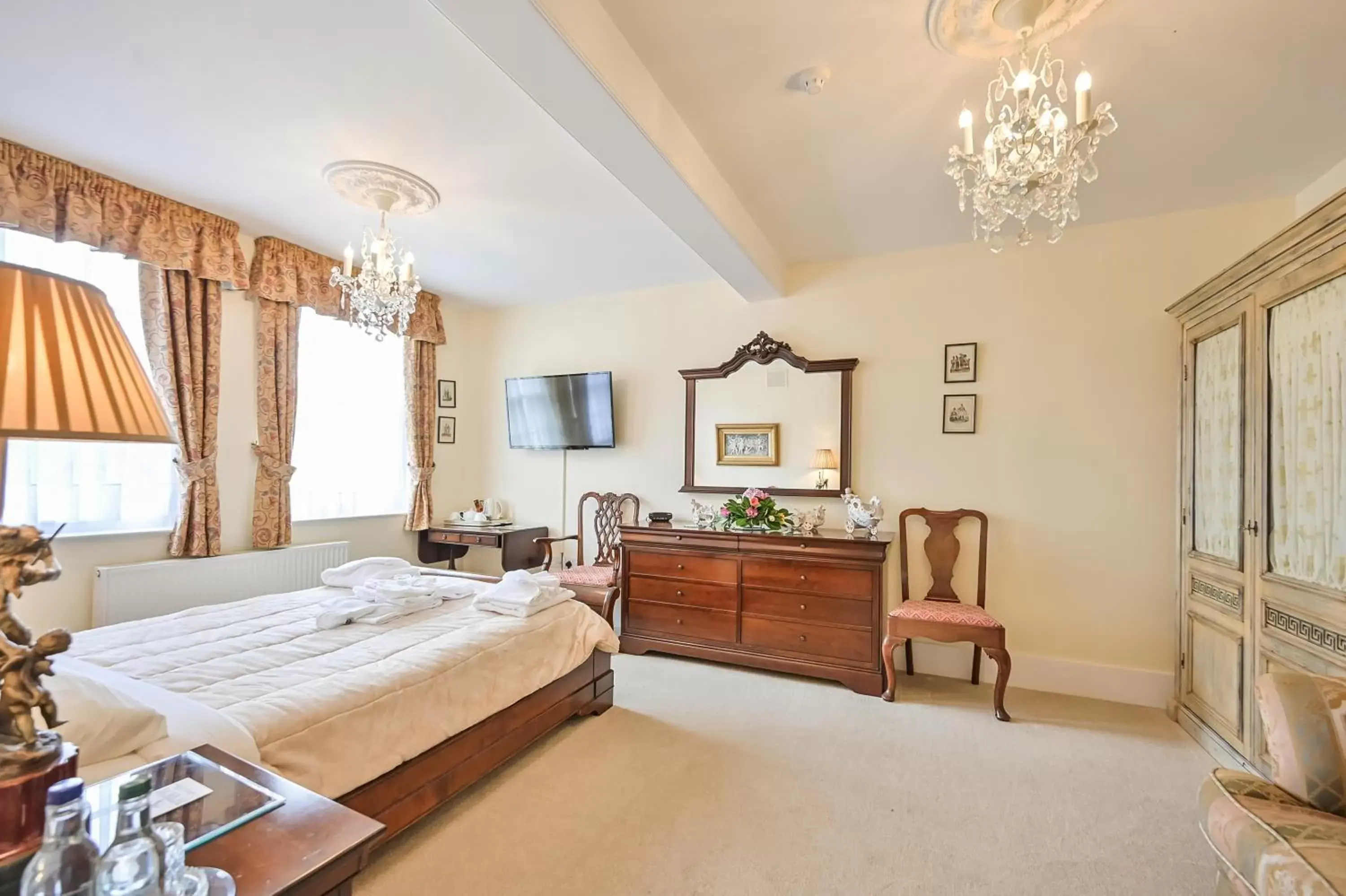 Bedroom in Saltcote Place