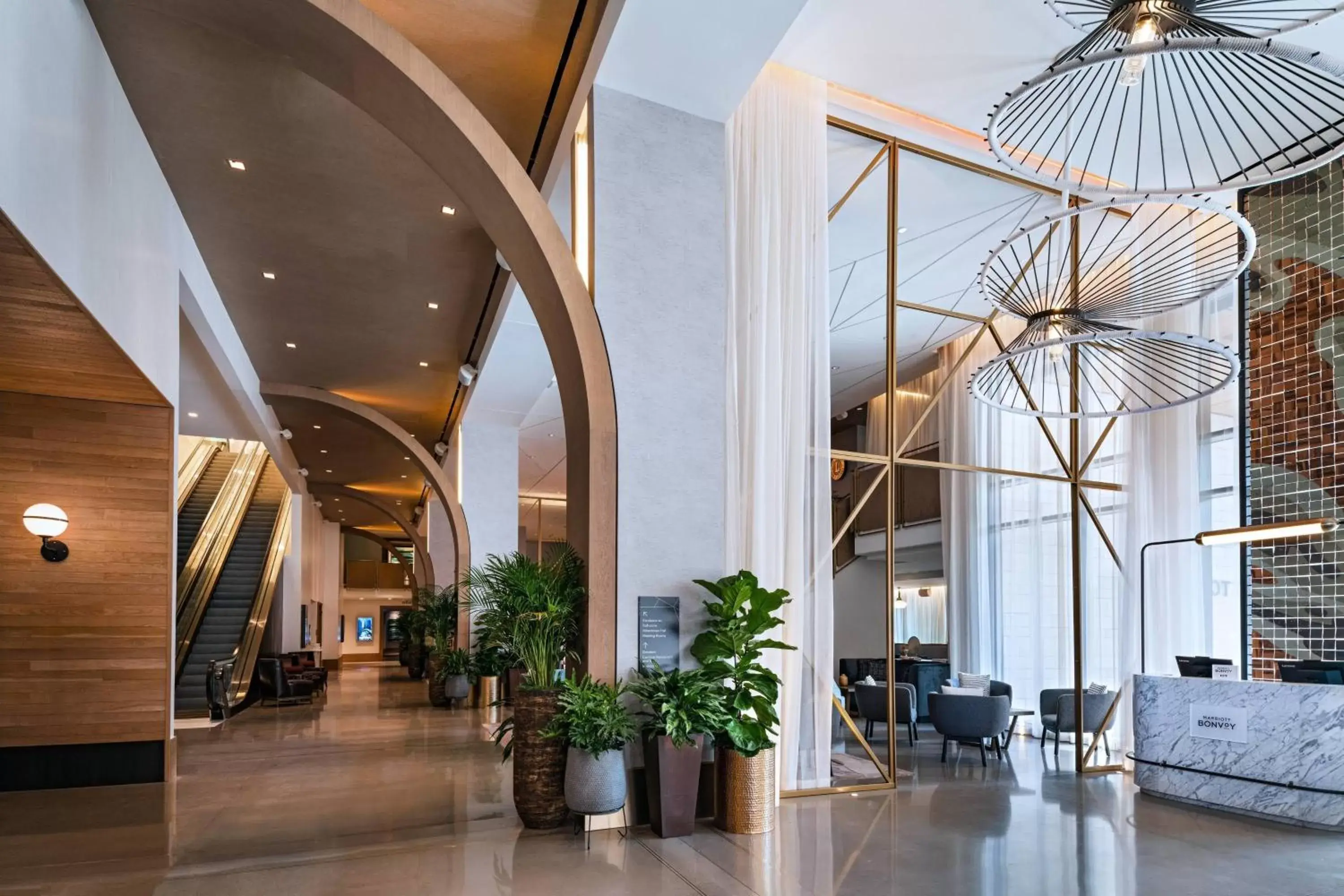 Lobby or reception, Lobby/Reception in Austin Marriott Downtown