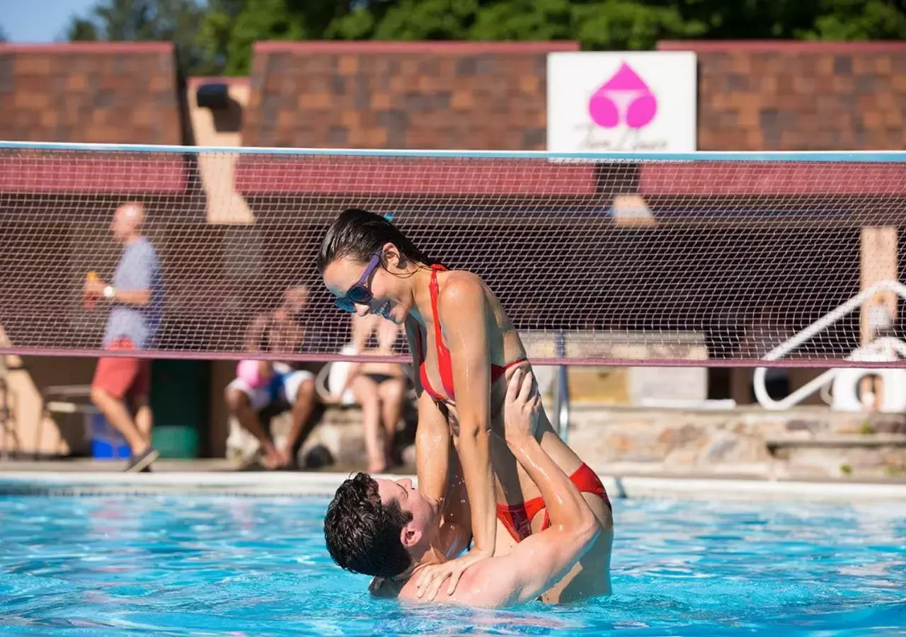 Swimming Pool in Pocono Palace Resort