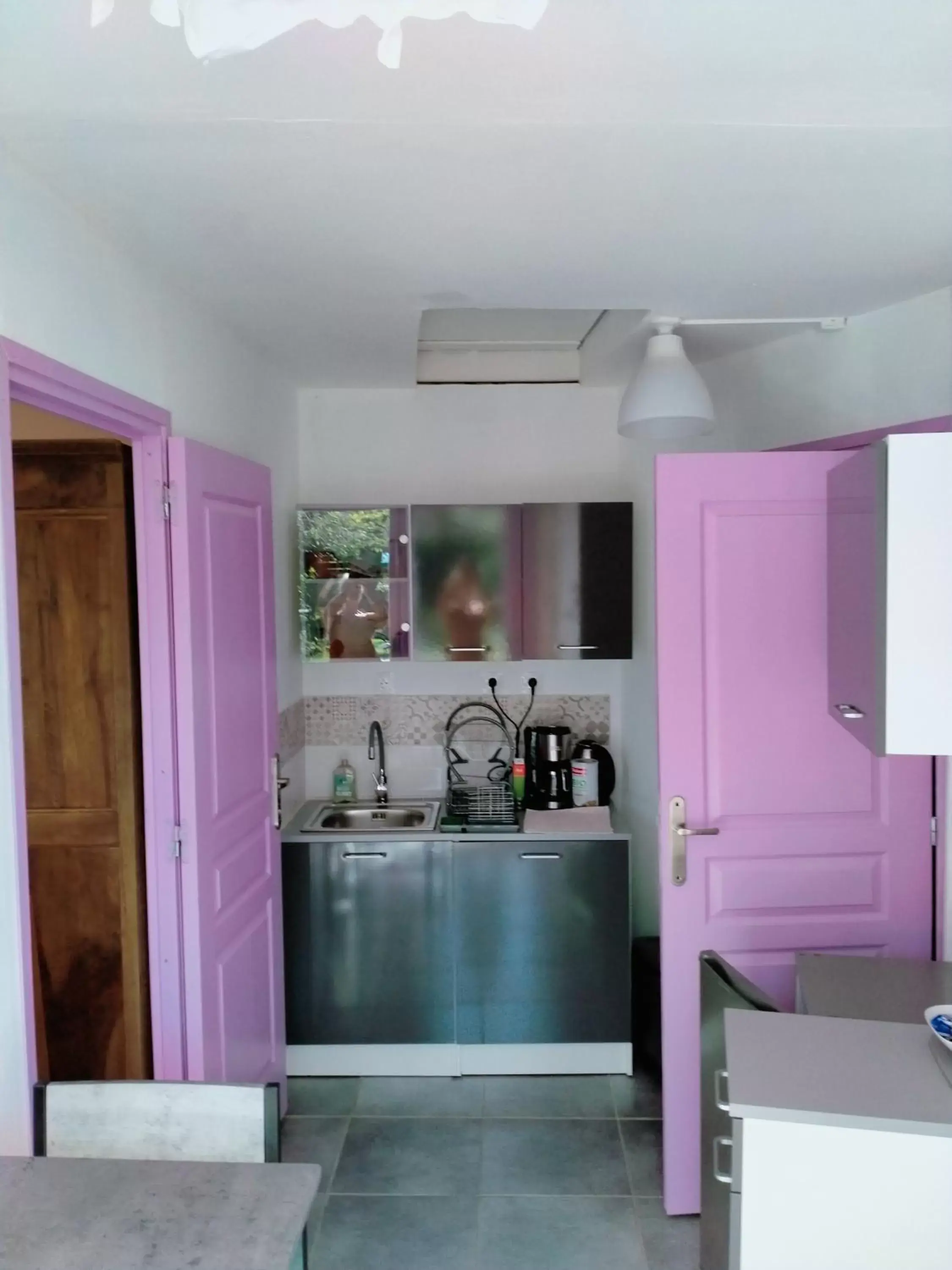 Kitchen/Kitchenette in La Cadournaise