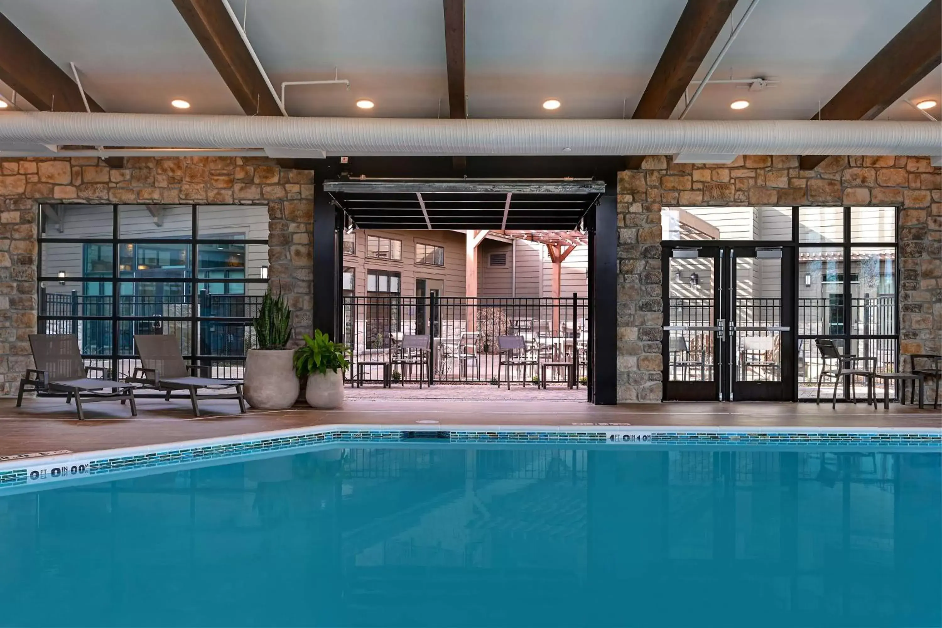 Pool view, Swimming Pool in Homewood Suites By Hilton Eagle Boise, Id