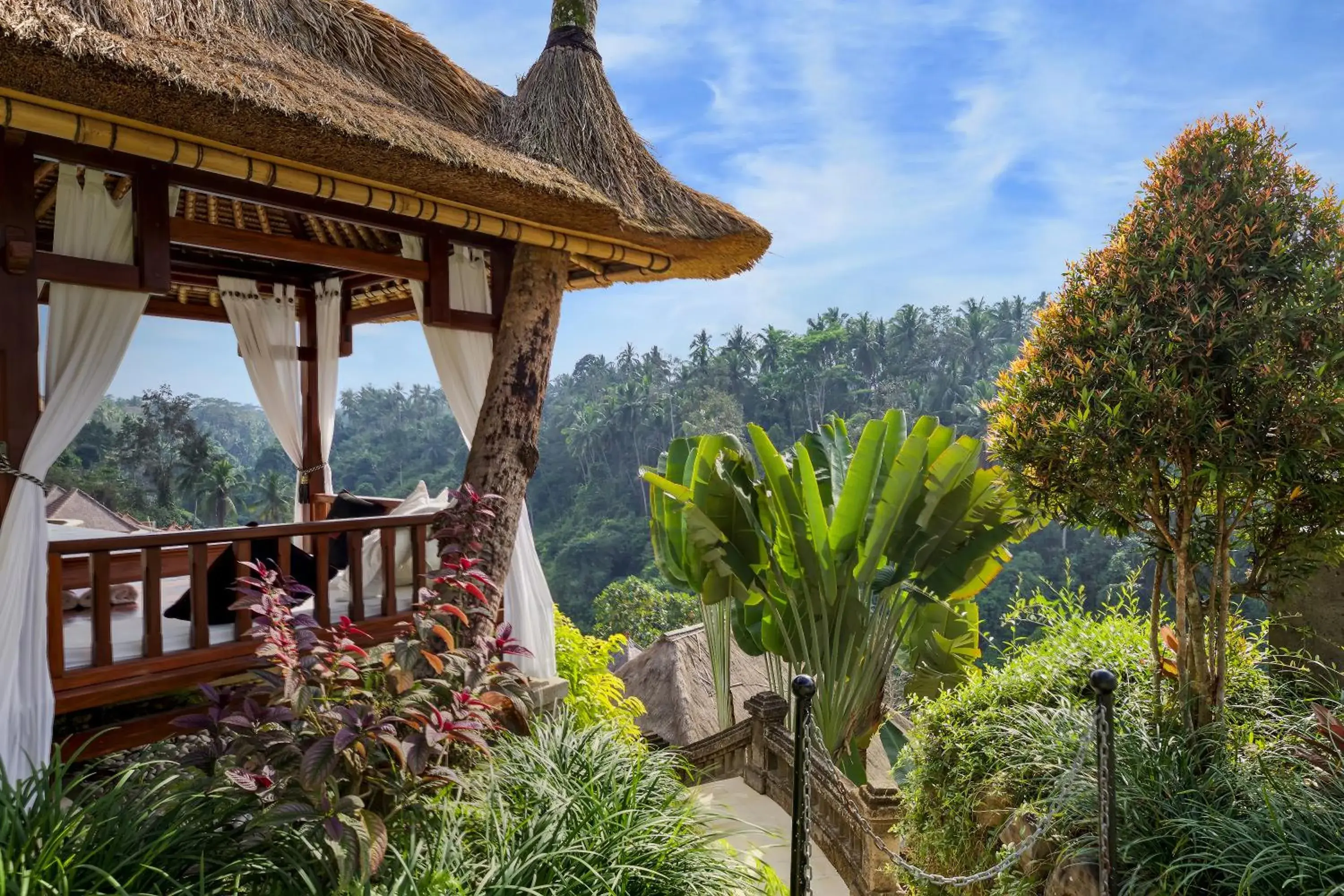 View (from property/room) in Viceroy Bali